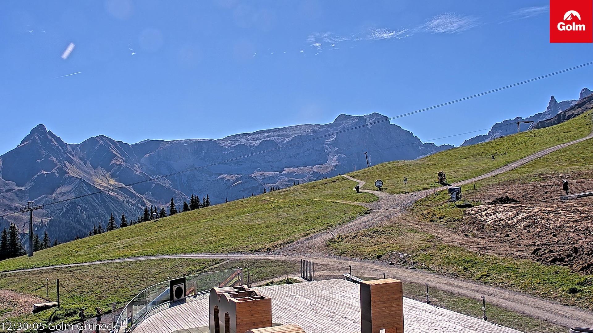 Golm | Bergstation Grüneck