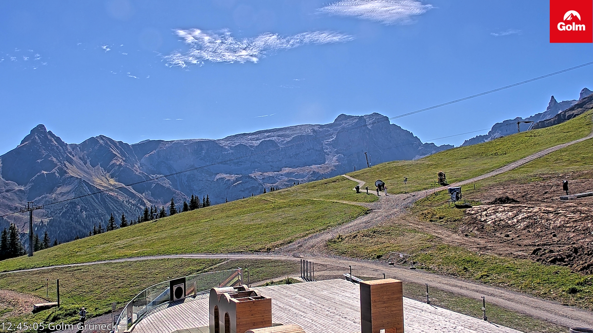 Golm | Bergstation Grüneck