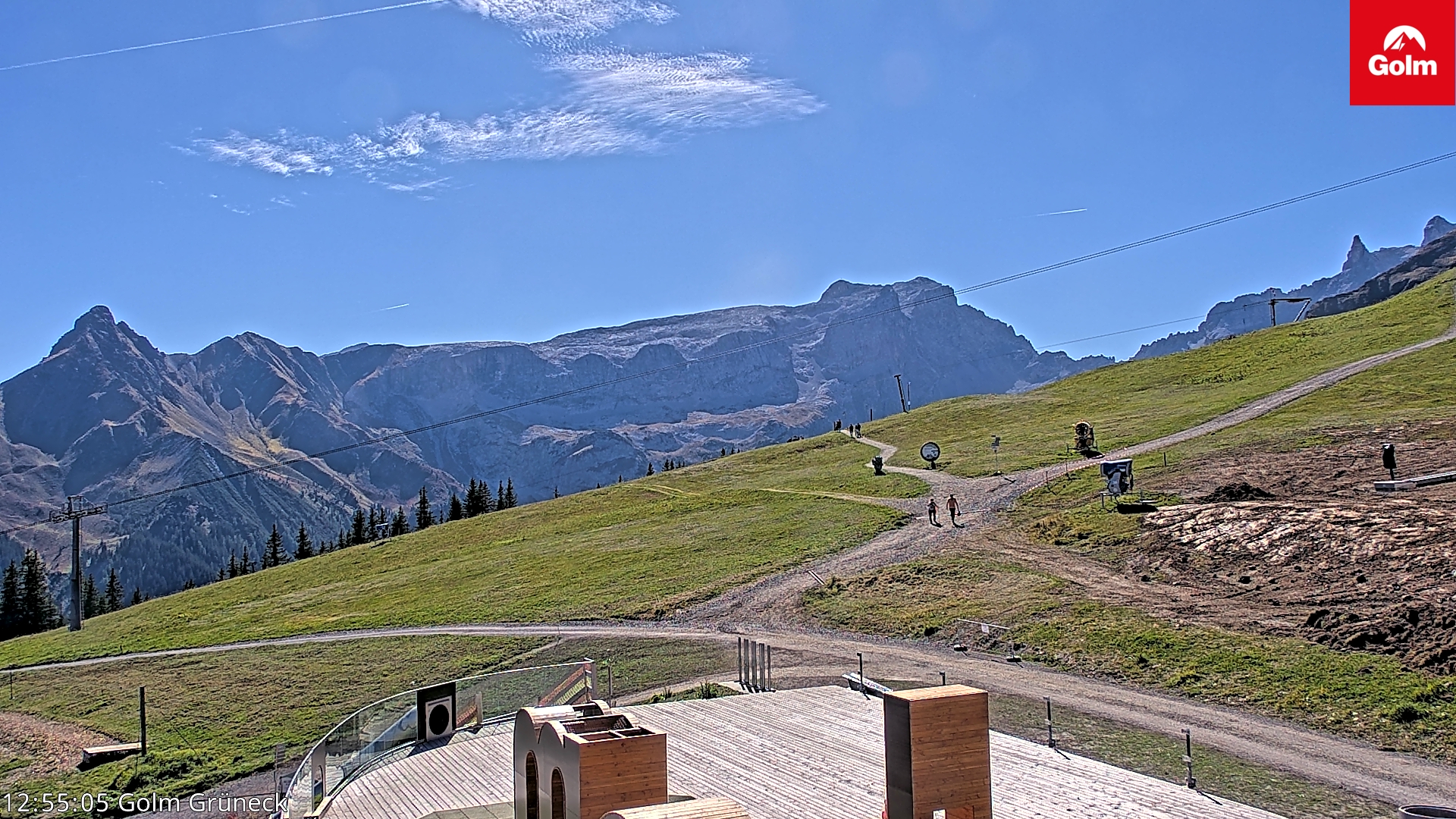 Golm | Bergstation Grüneck