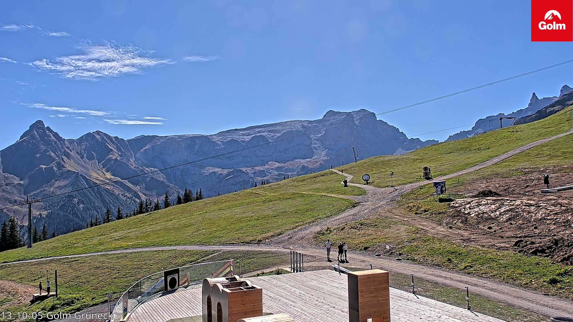 Golm | Bergstation Grüneck