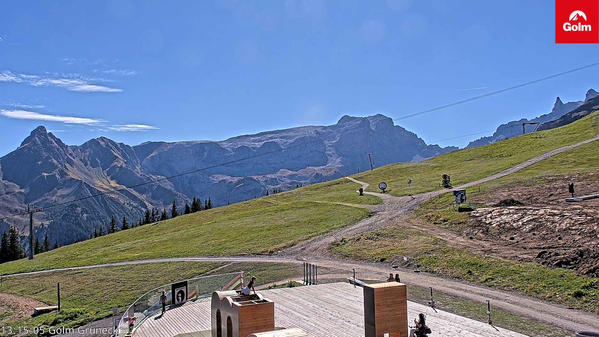 Golm | Bergstation Grüneck