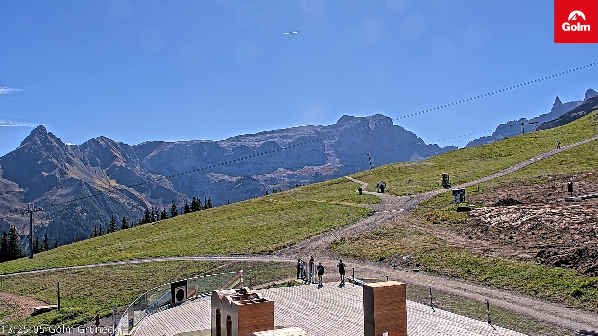 Golm | Bergstation Grüneck