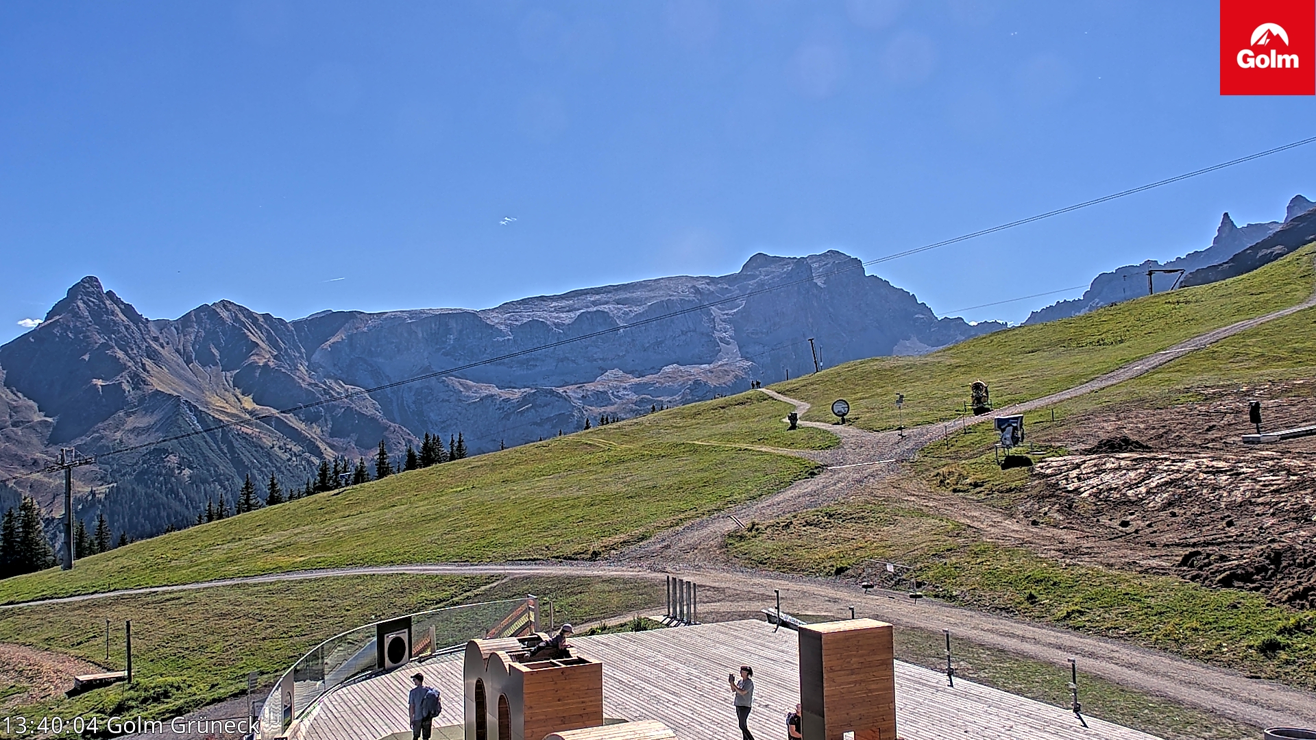 Golm | Bergstation Grüneck