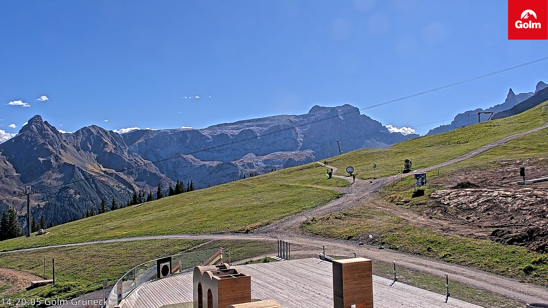 Golm | Bergstation Grüneck