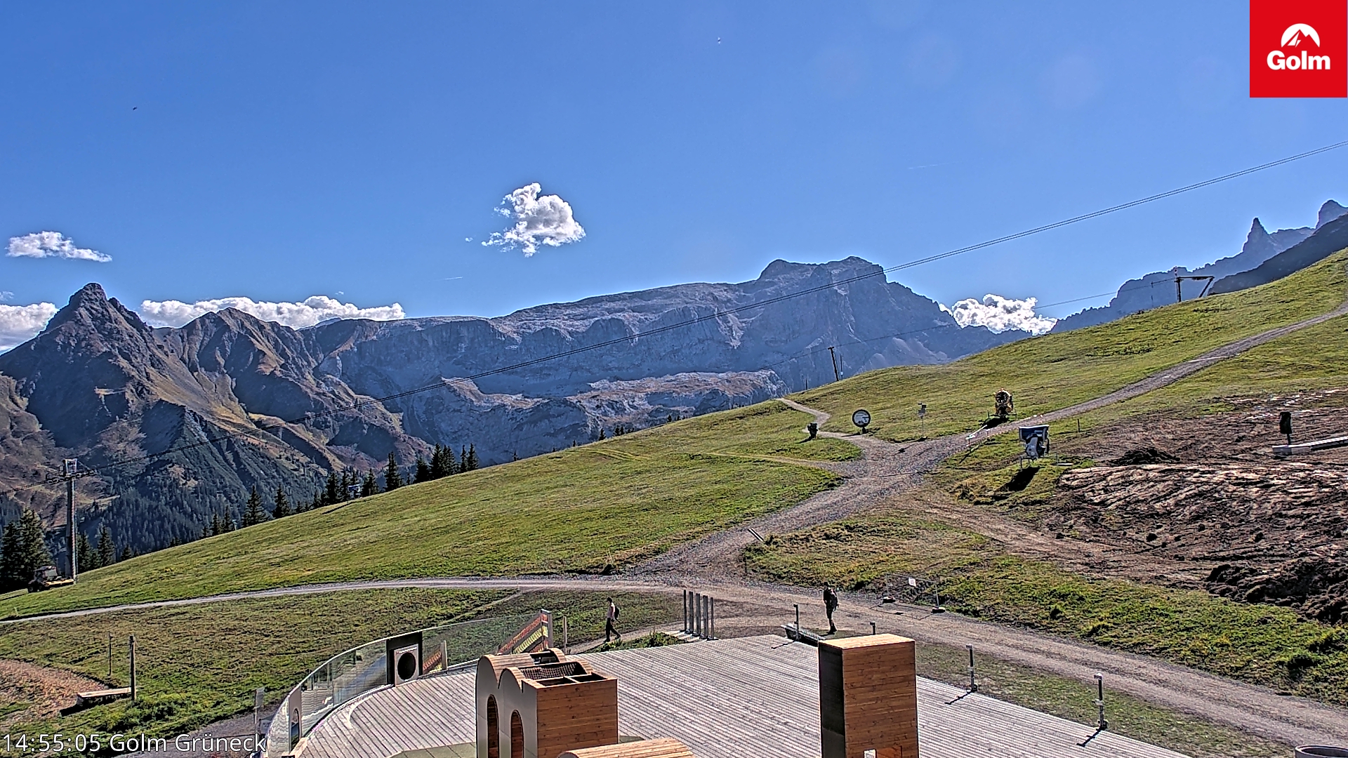 Golm | Bergstation Grüneck