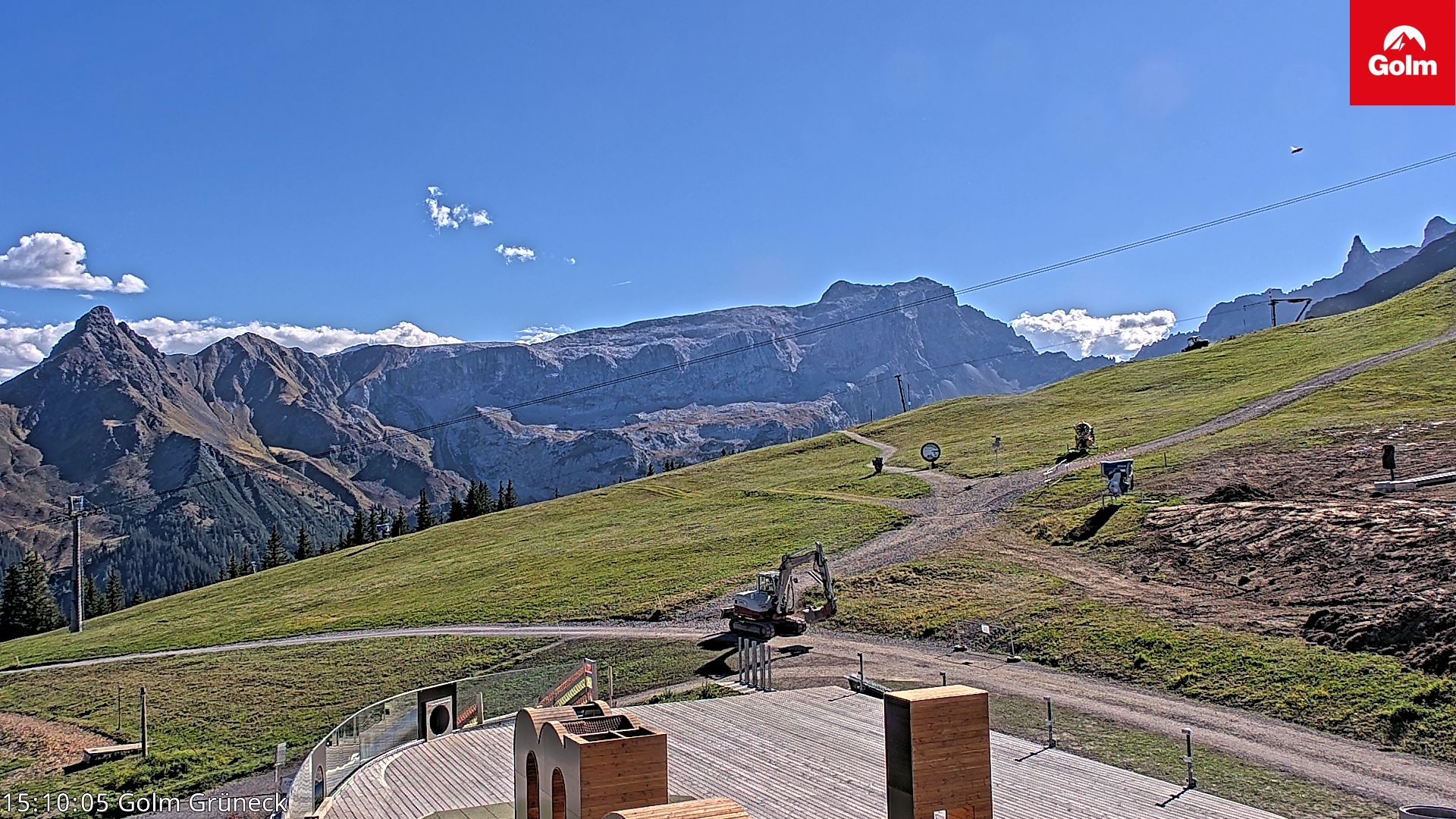Golm | Bergstation Grüneck