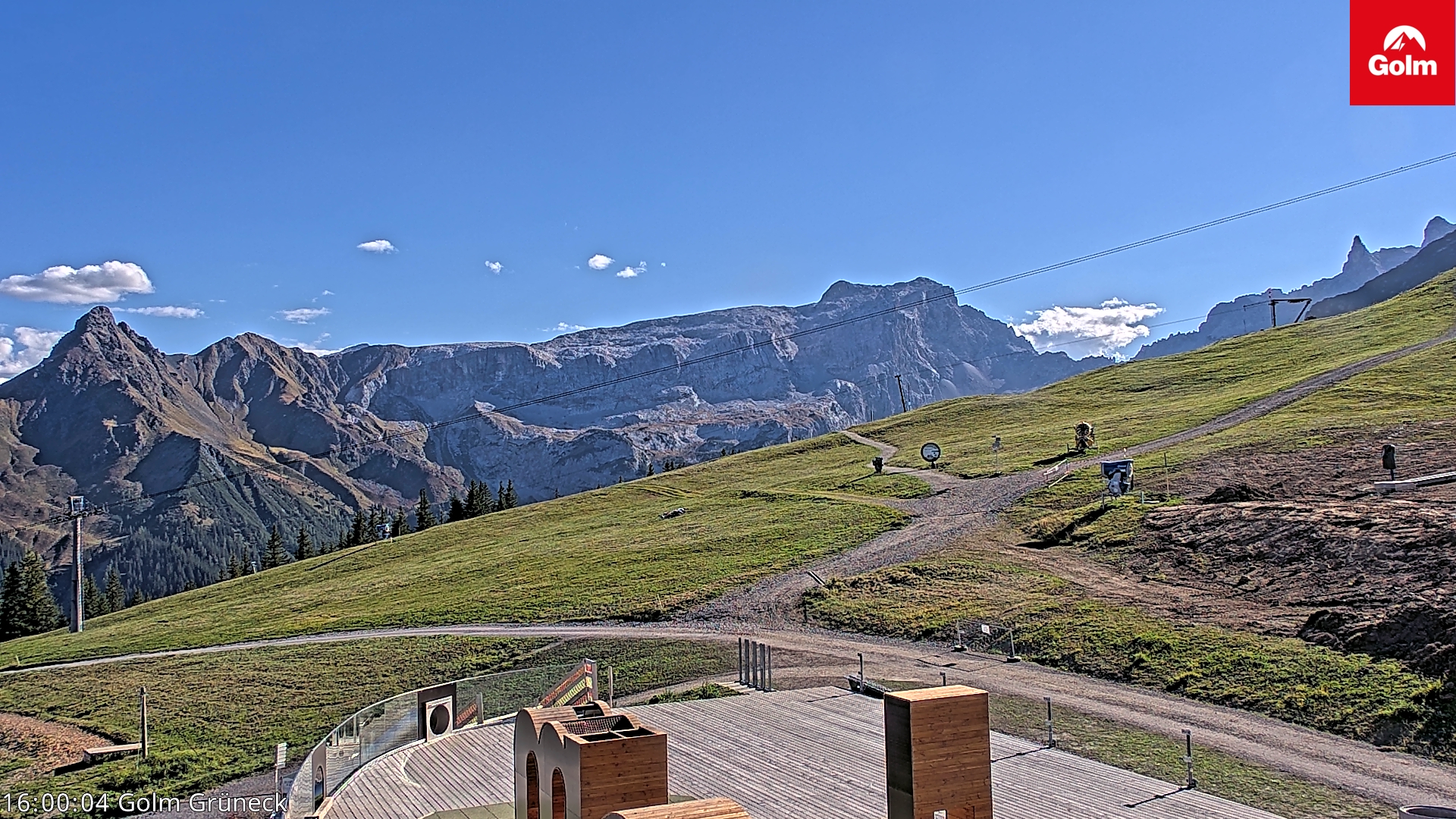 Golm | Bergstation Grüneck