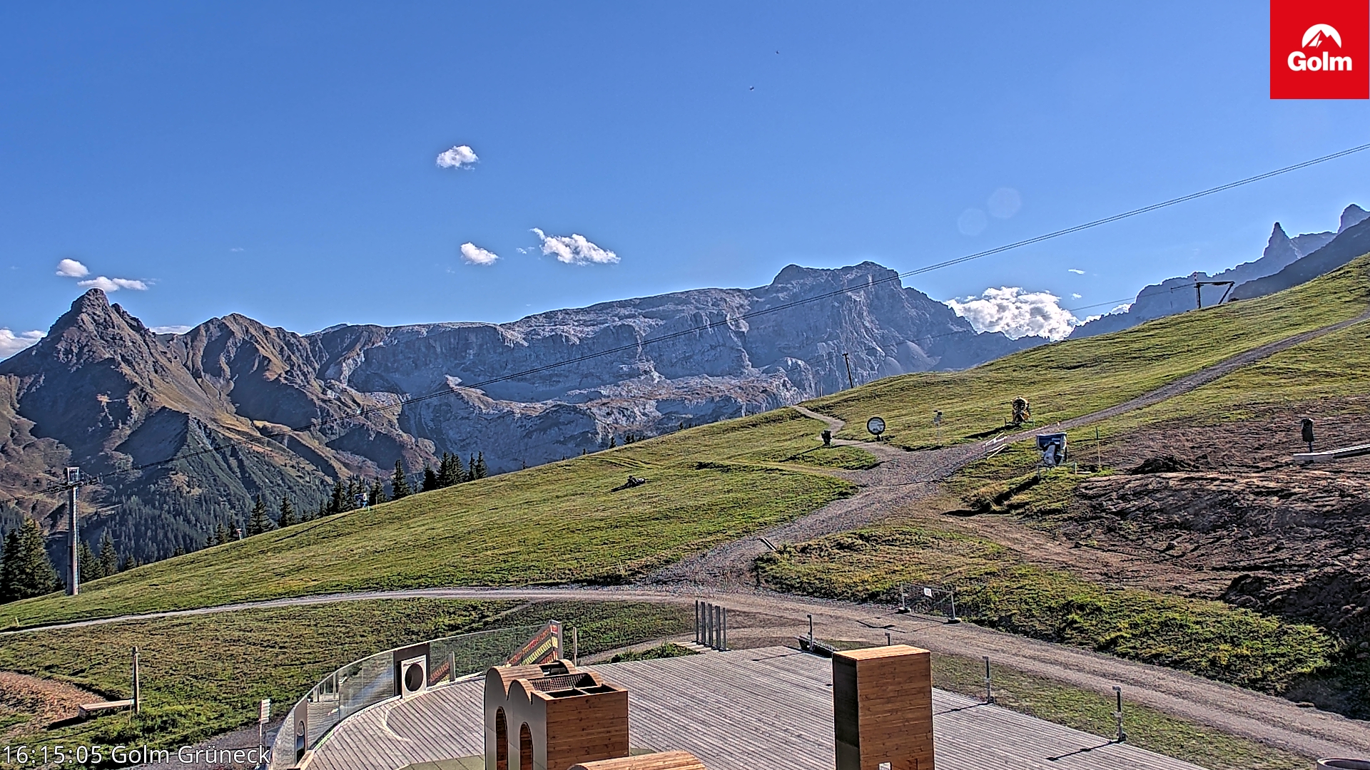 Golm | Bergstation Grüneck
