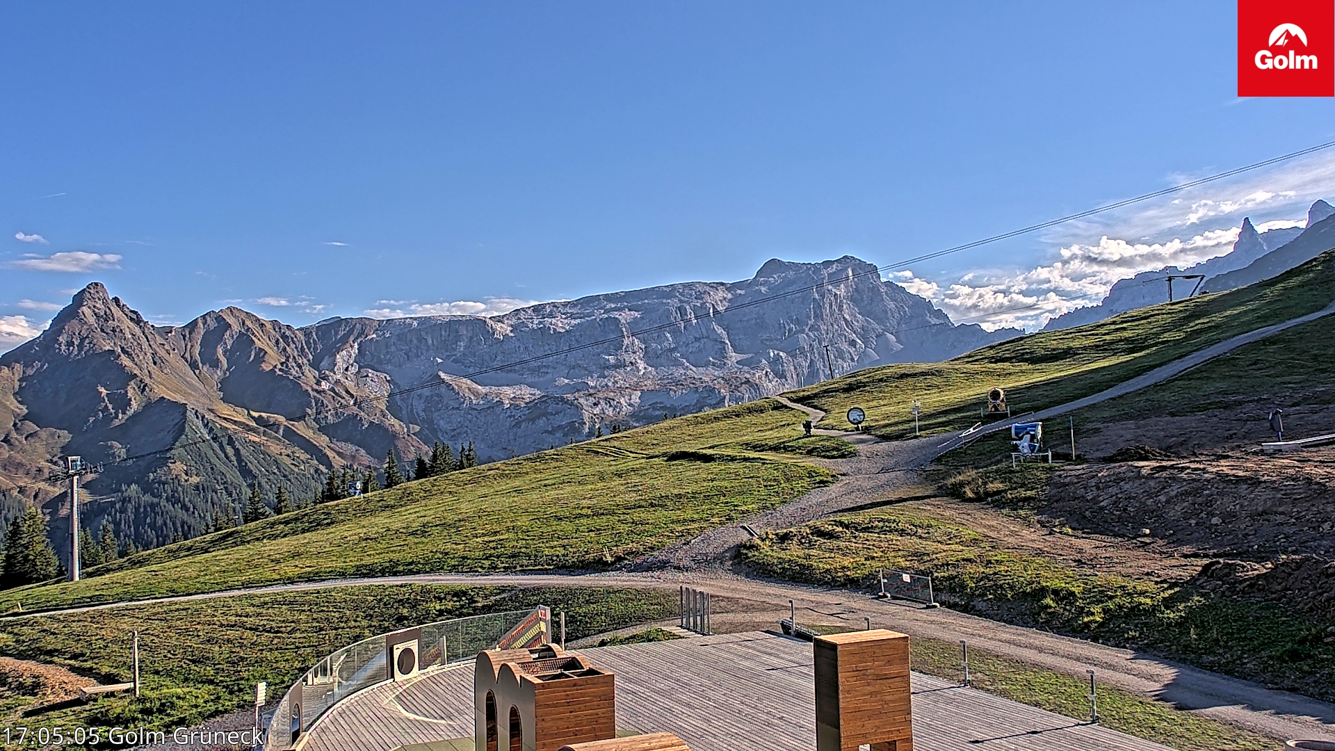 Golm | Bergstation Grüneck