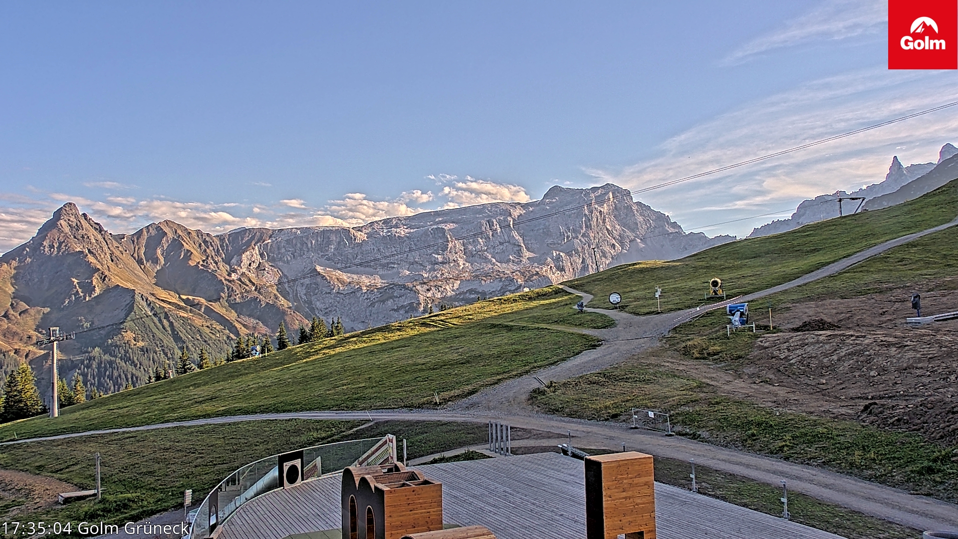 Golm | Bergstation Grüneck