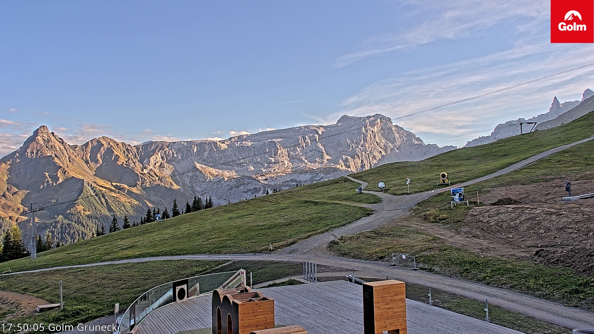 Golm | Bergstation Grüneck