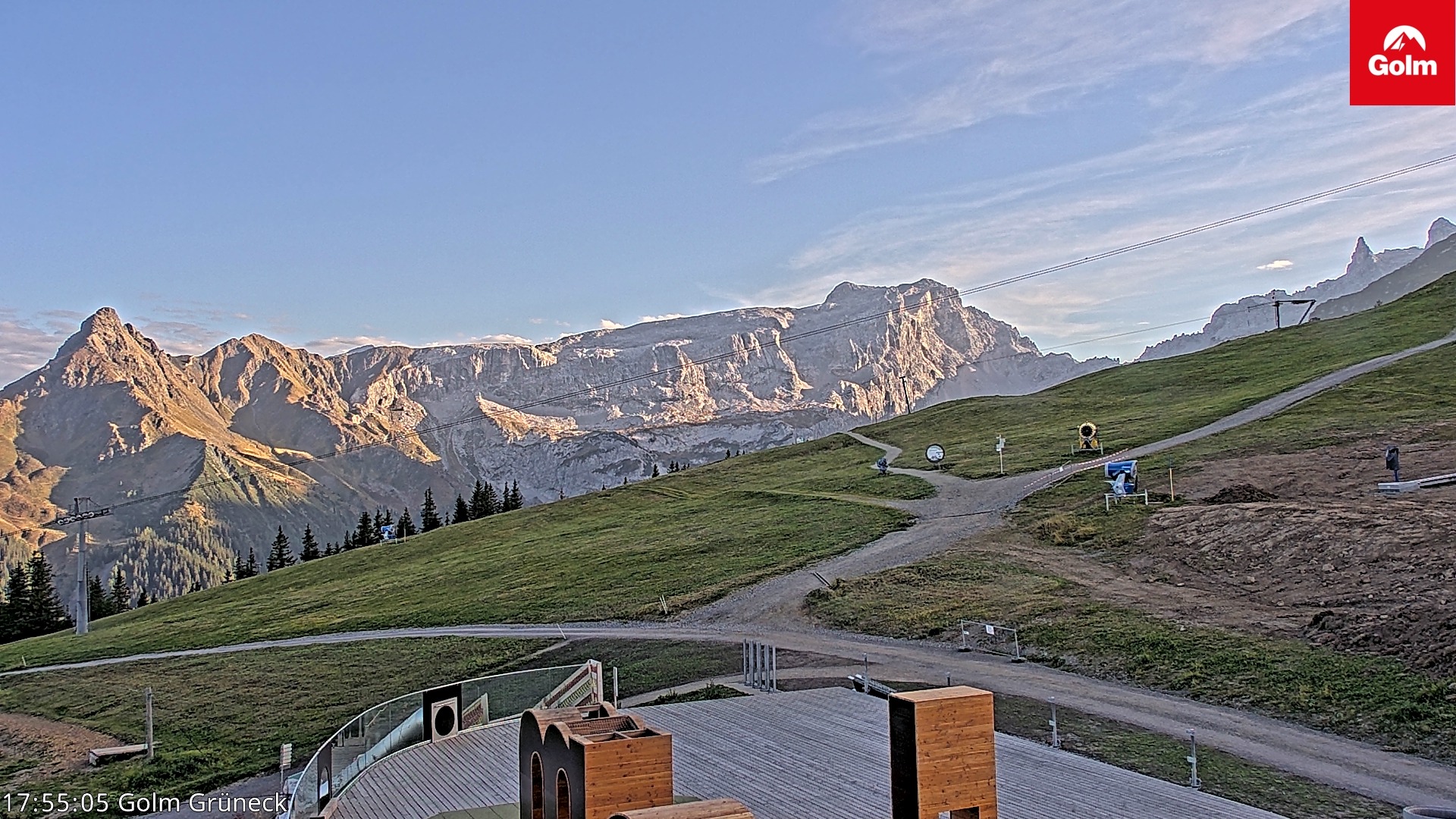 Golm | Bergstation Grüneck