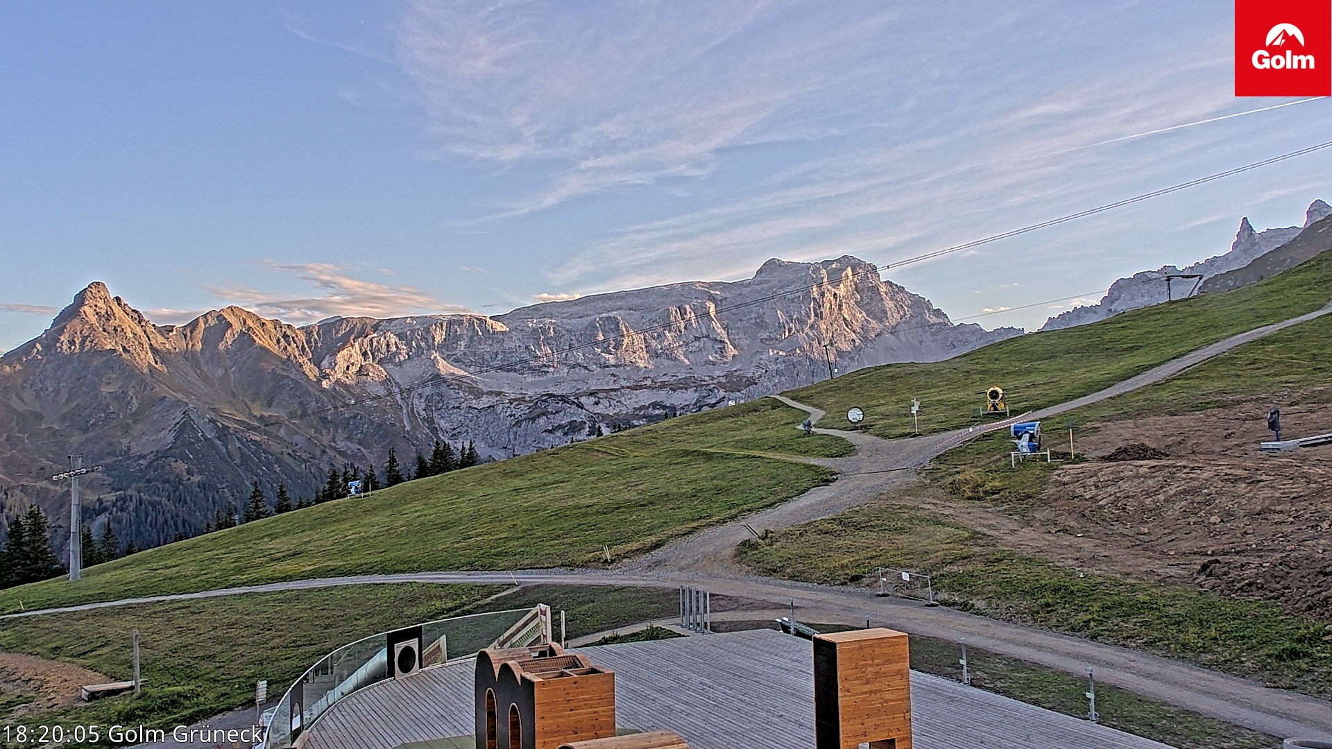 Golm | Bergstation Grüneck