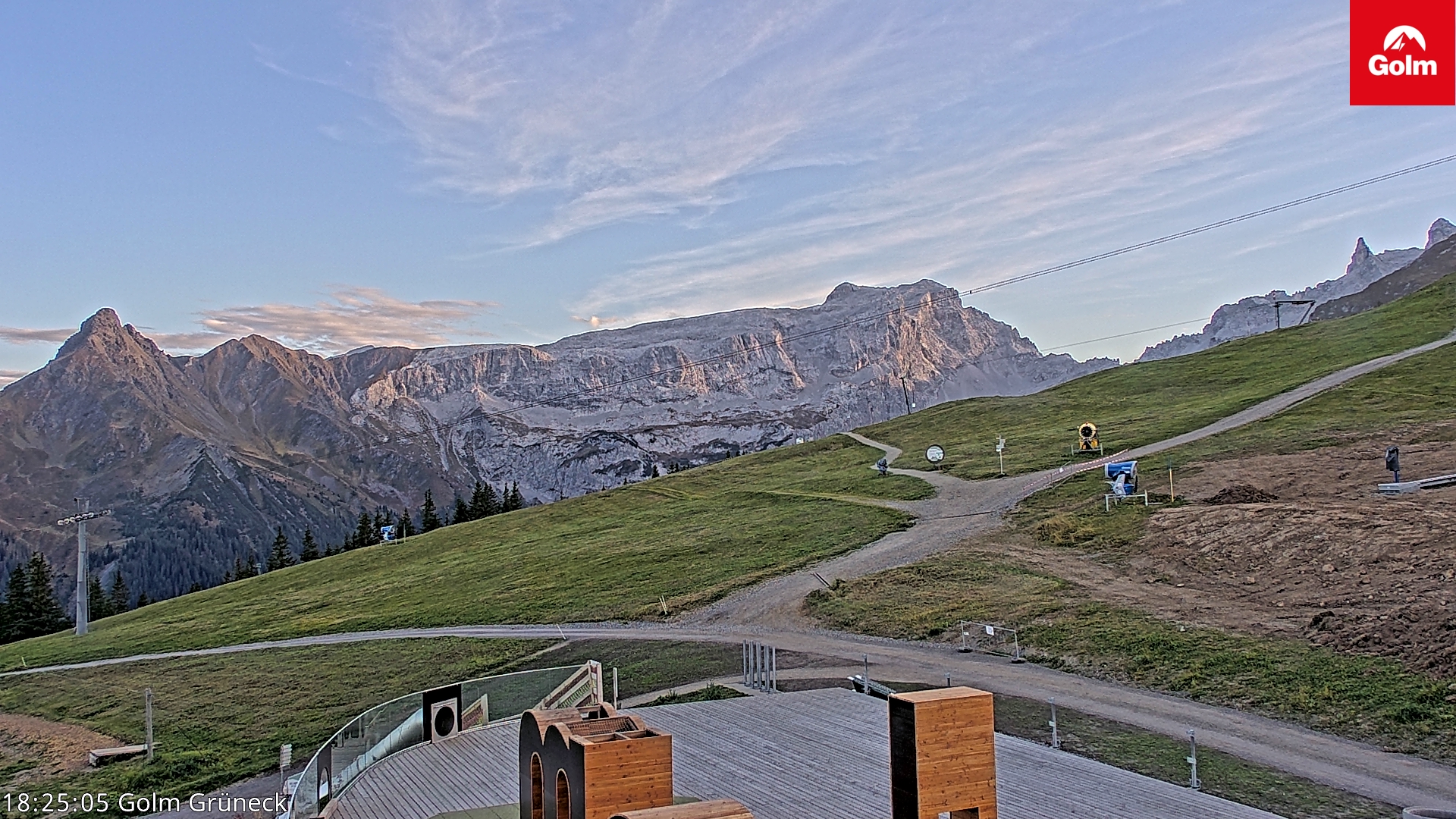 Golm | Bergstation Grüneck