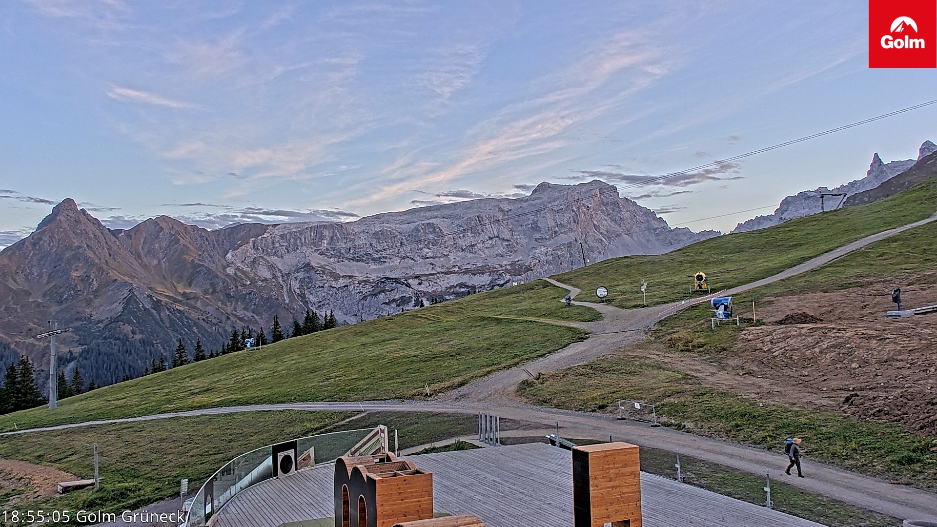 Golm | Bergstation Grüneck