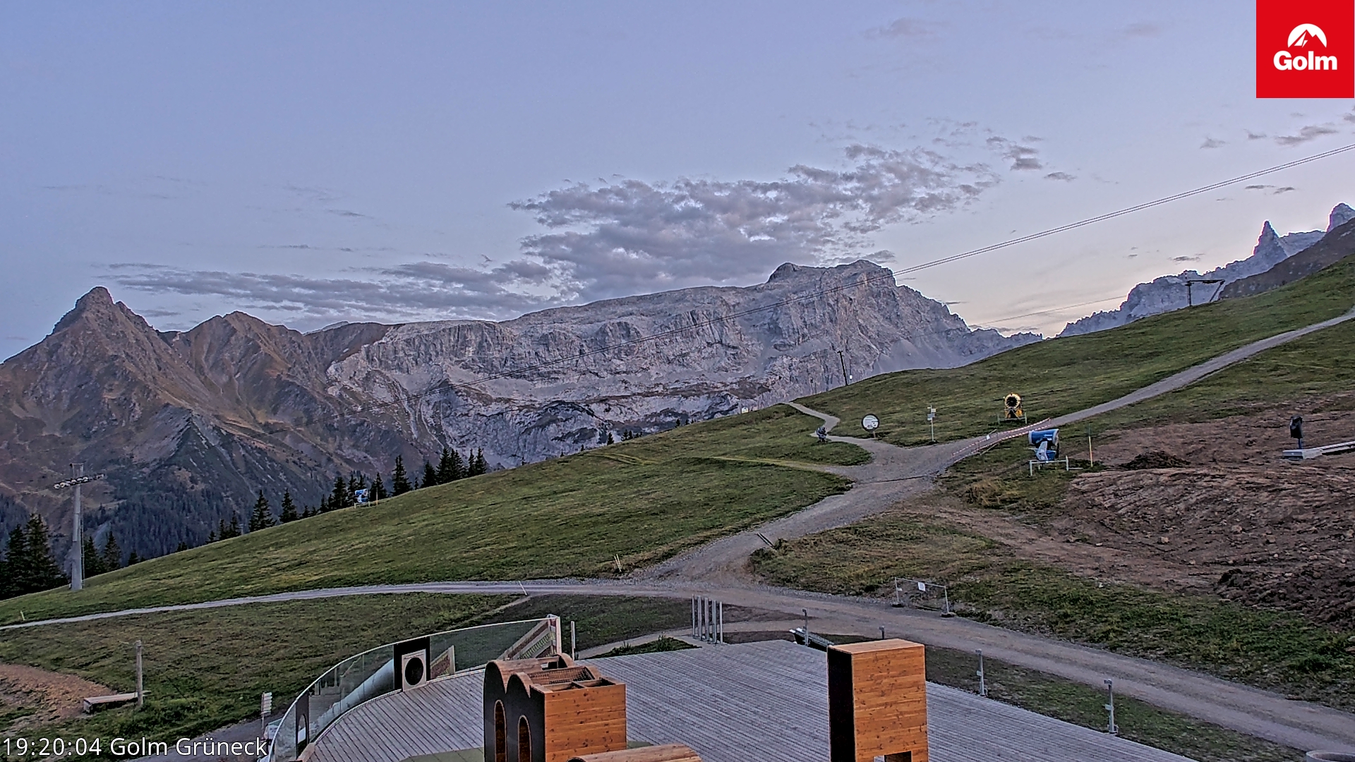 Golm | Bergstation Grüneck