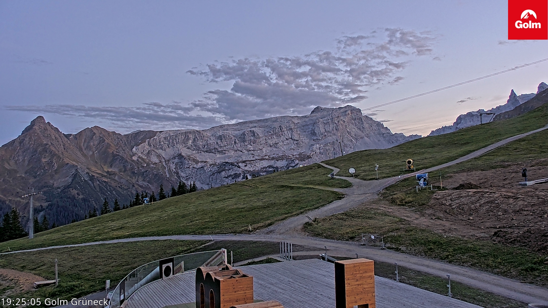 Golm | Bergstation Grüneck