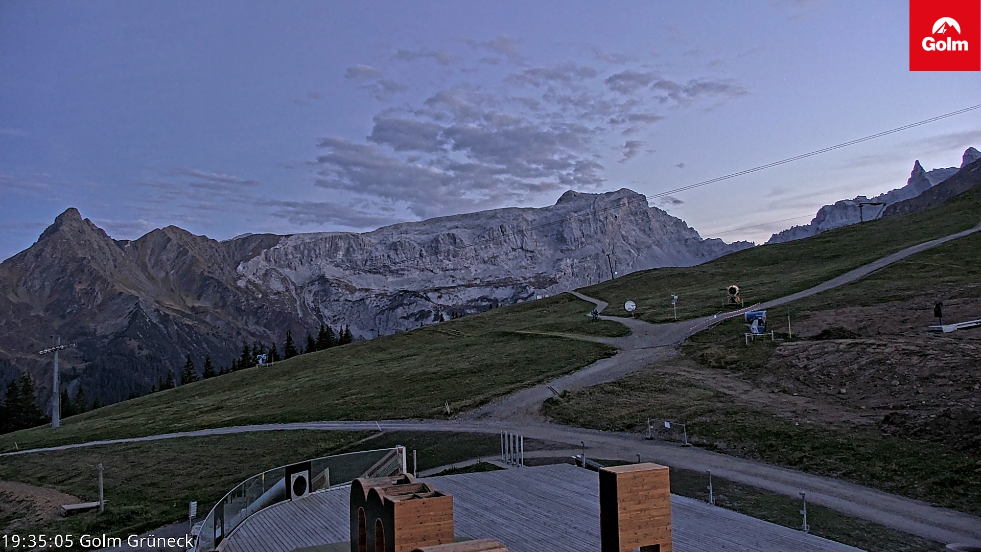 Golm | Bergstation Grüneck