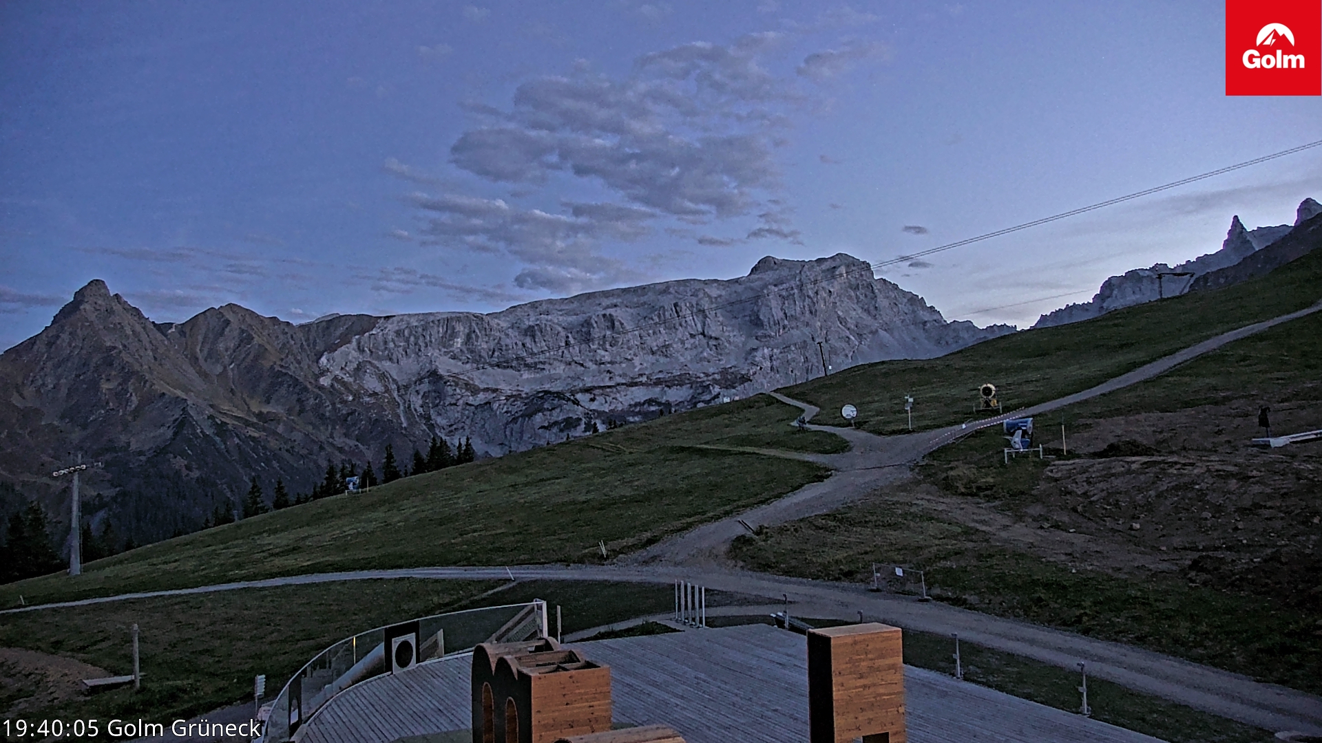 Golm | Bergstation Grüneck