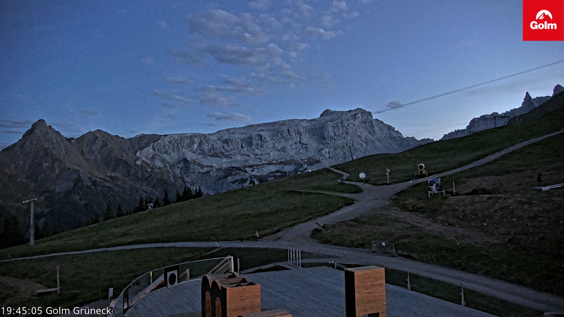 Golm | Bergstation Grüneck
