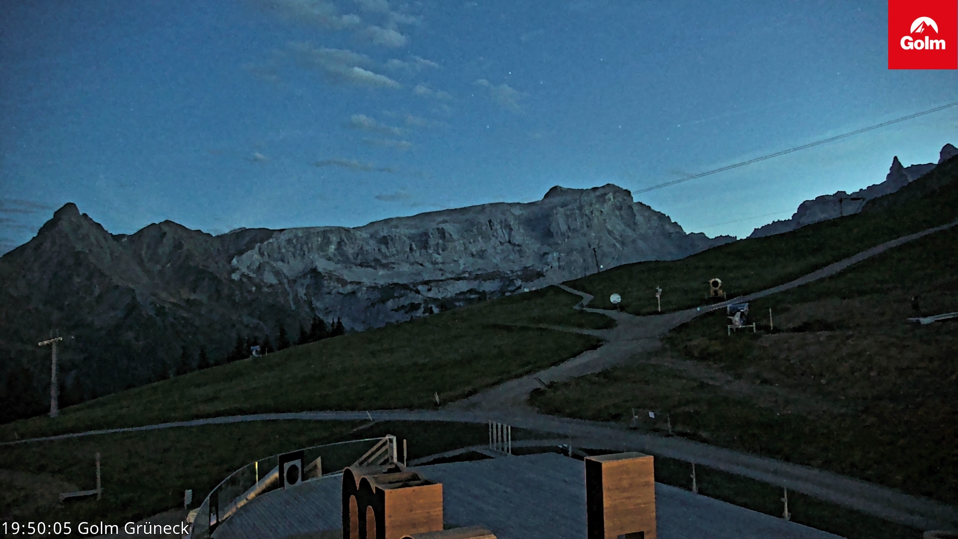 Golm | Bergstation Grüneck