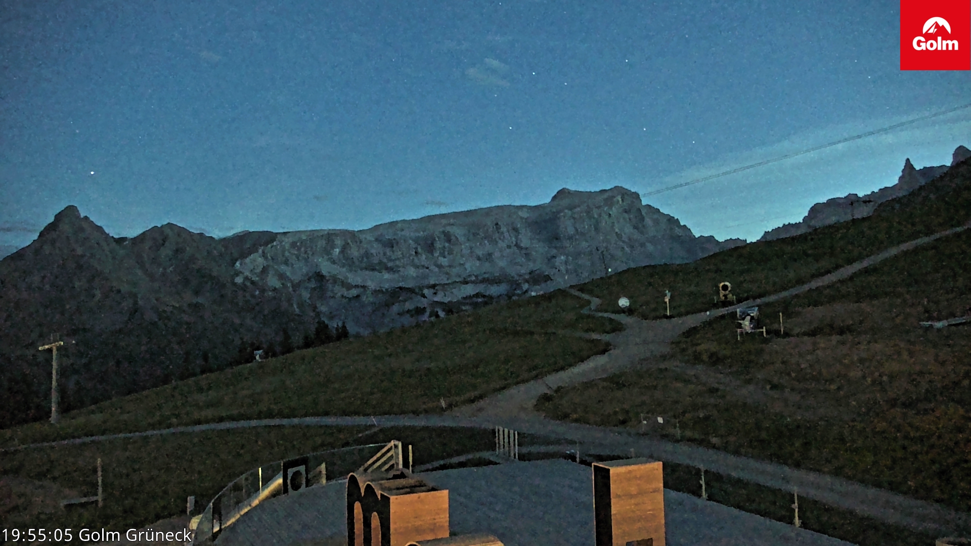 Golm | Bergstation Grüneck