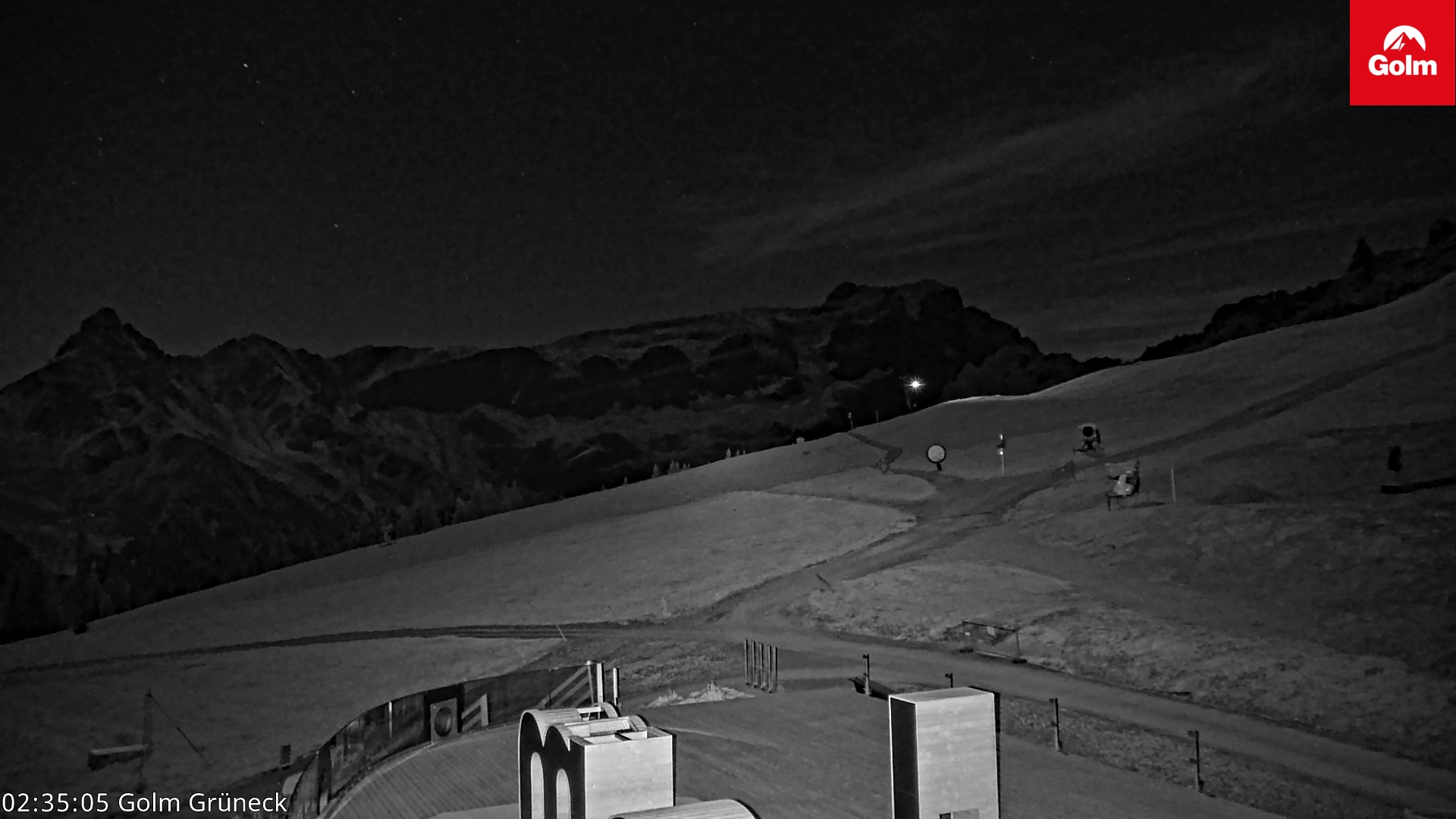 Golm | Bergstation Grüneck