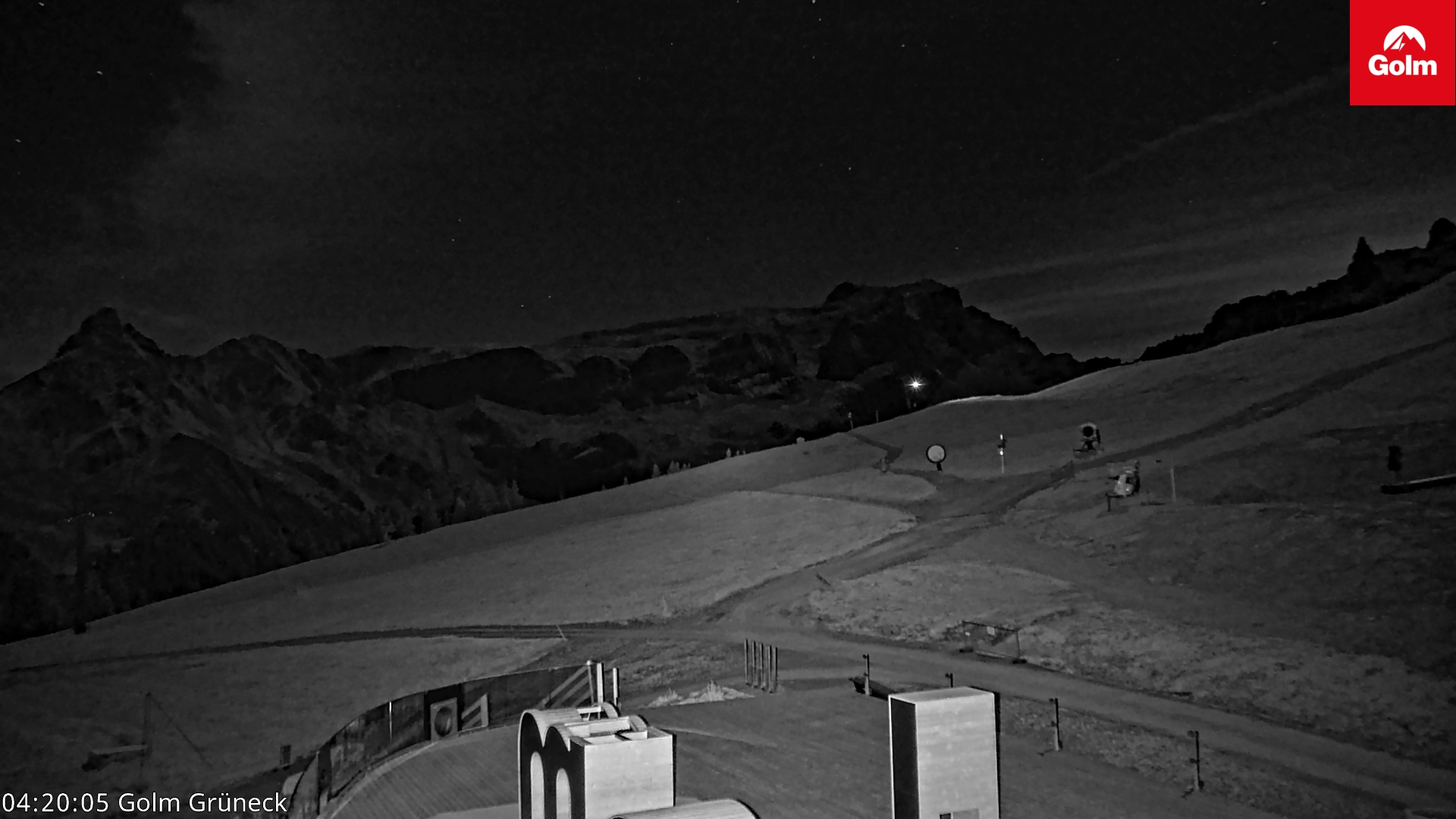 Golm | Bergstation Grüneck