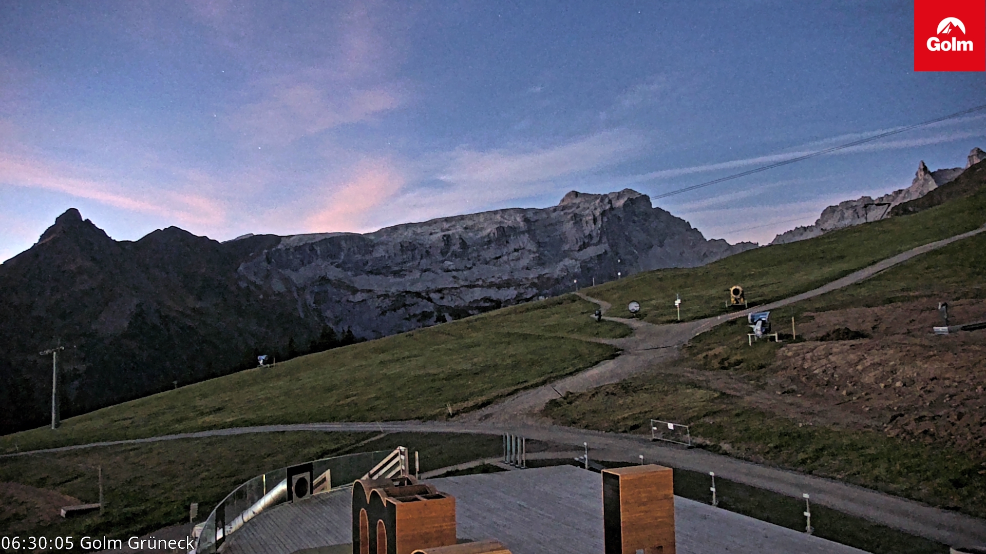 Golm | Bergstation Grüneck