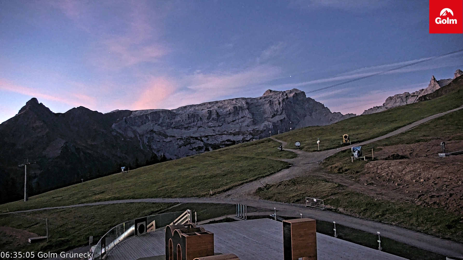 Golm | Bergstation Grüneck