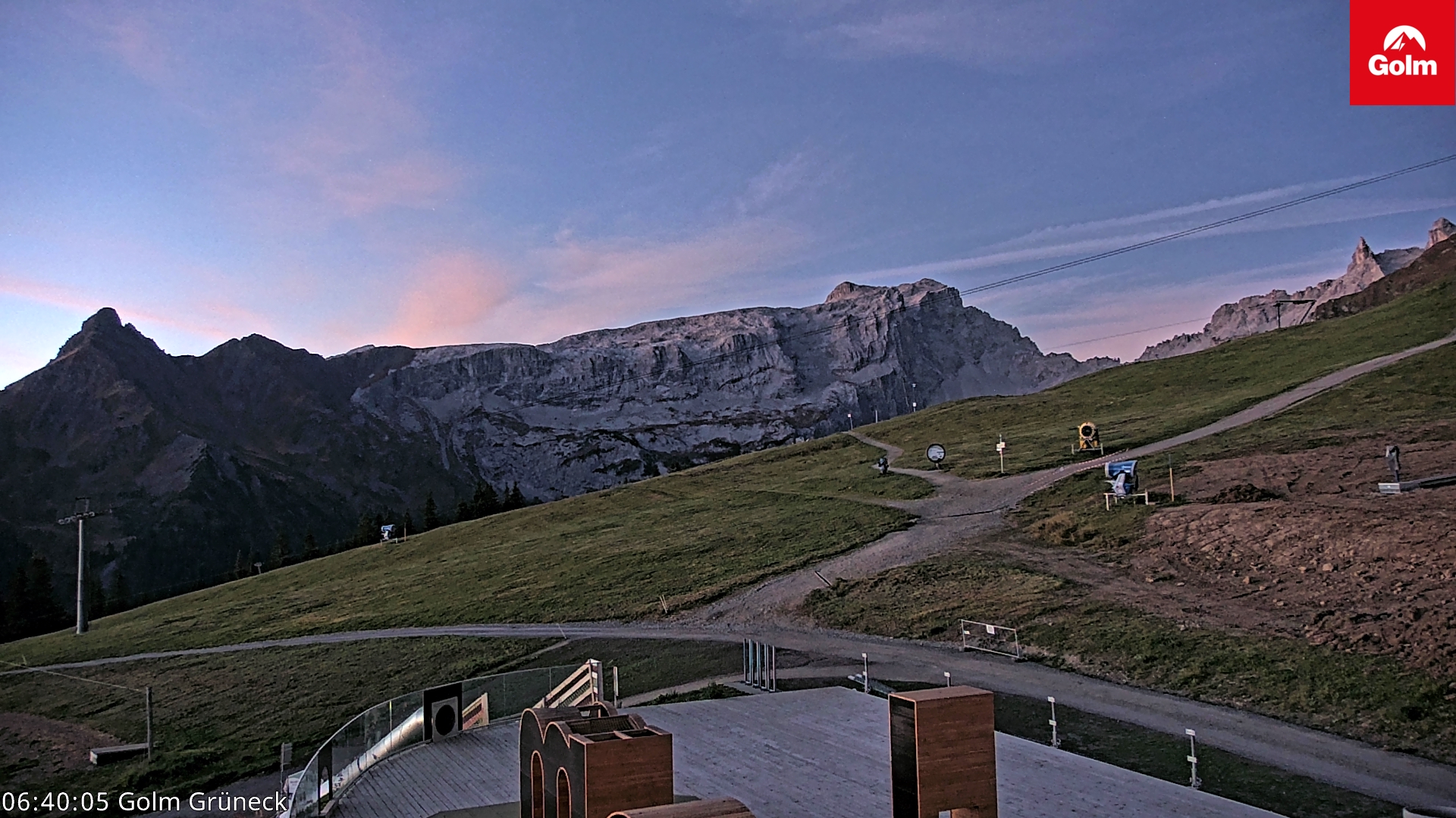 Golm | Bergstation Grüneck