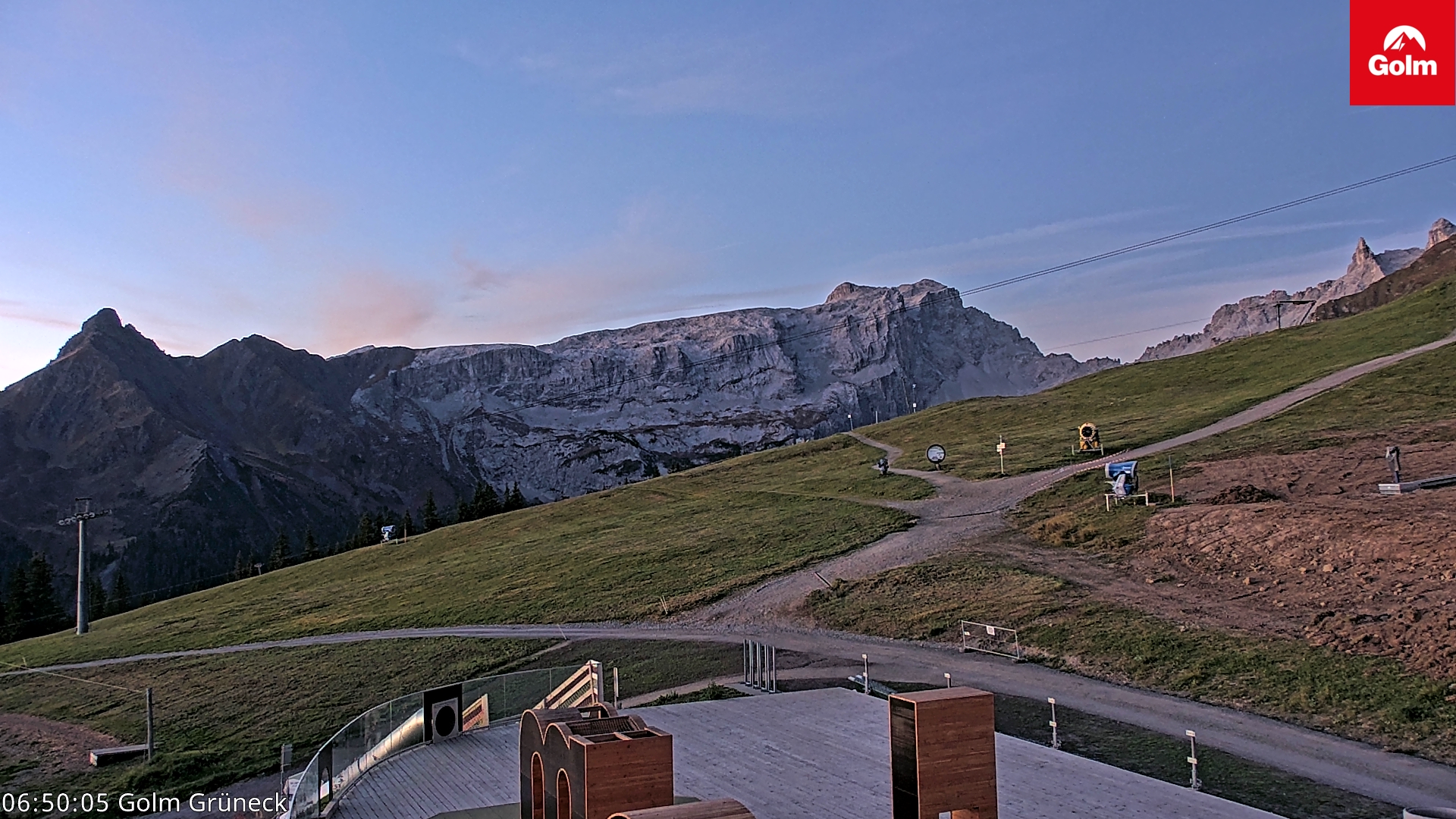 Golm | Bergstation Grüneck