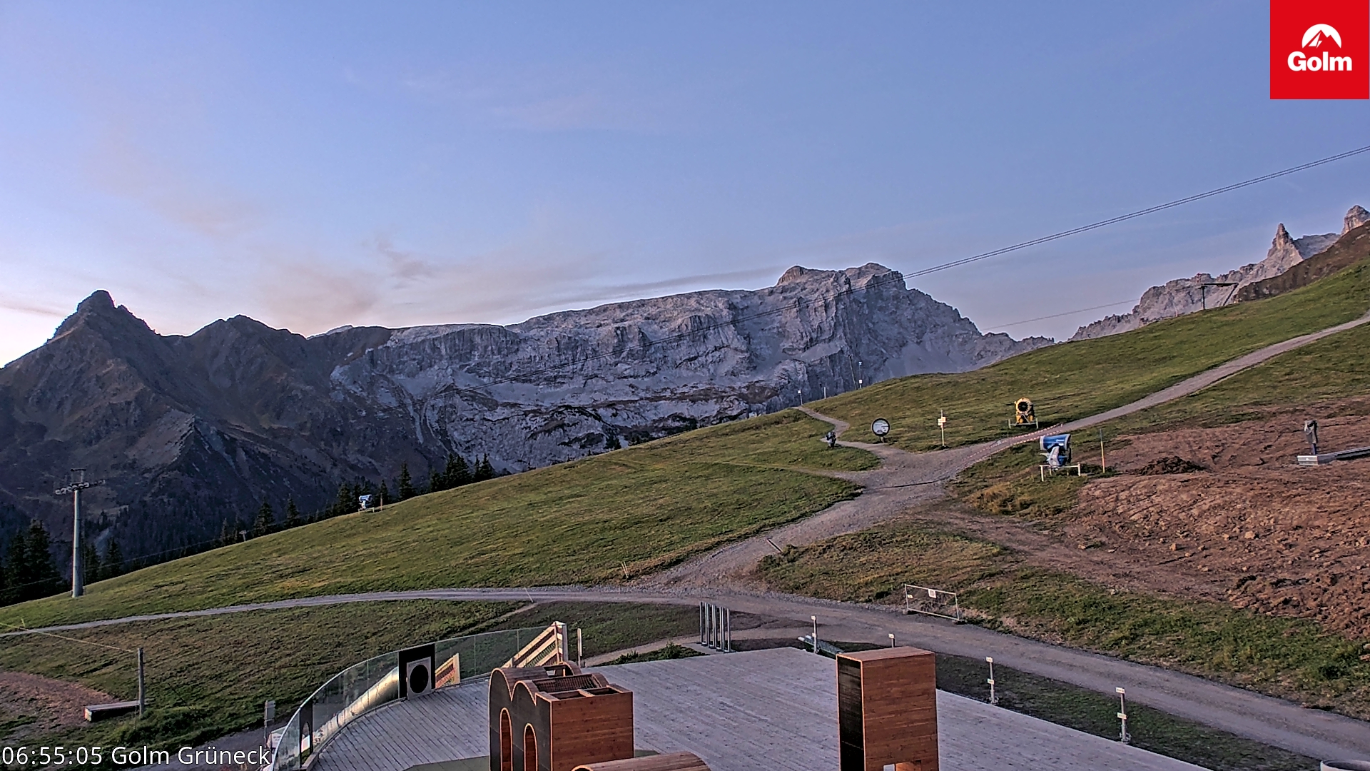 Golm | Bergstation Grüneck