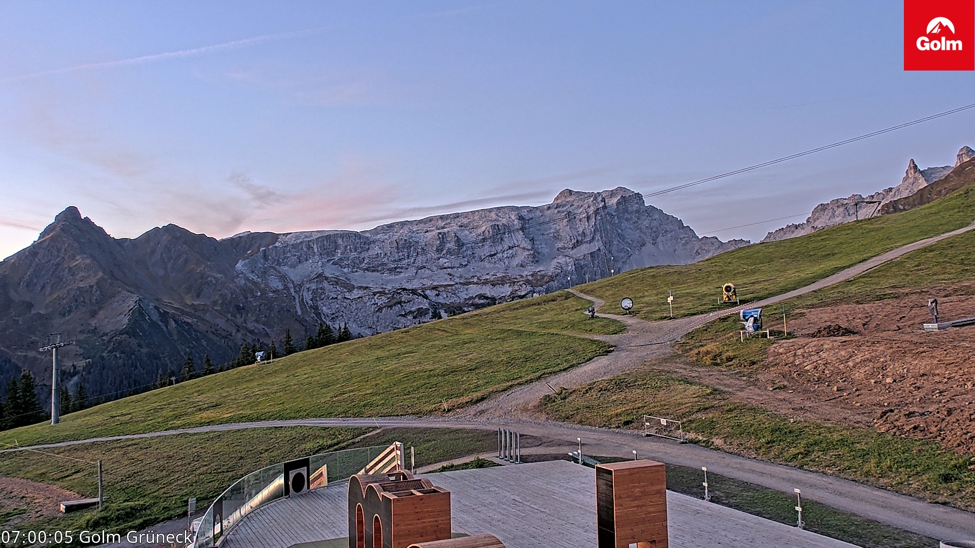 Golm | Bergstation Grüneck