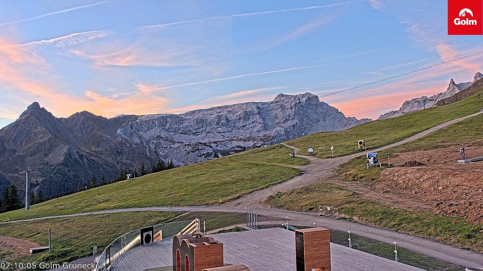 Golm | Bergstation Grüneck