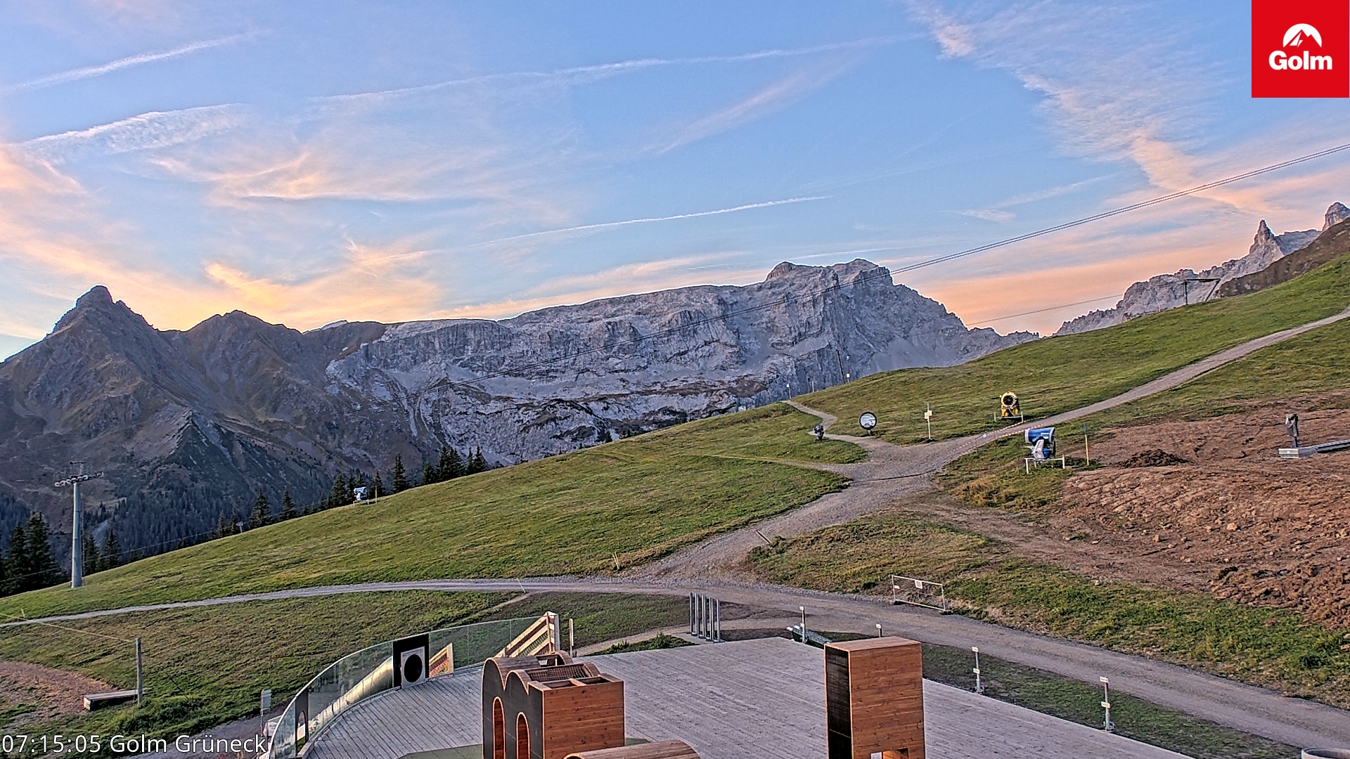 Golm | Bergstation Grüneck