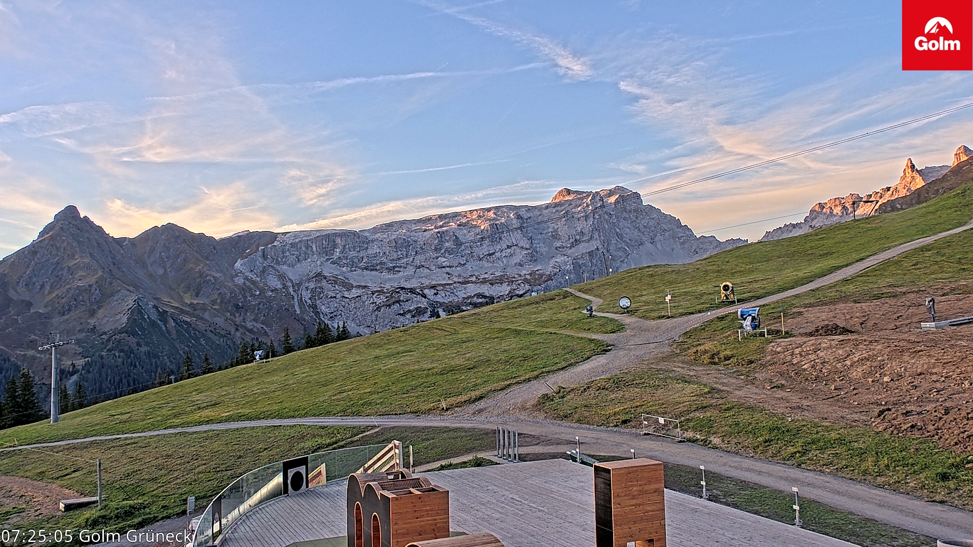 Golm | Bergstation Grüneck