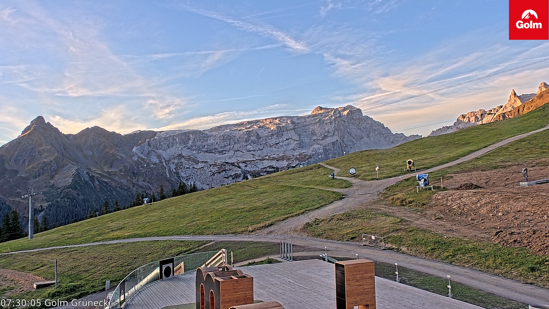 Golm | Bergstation Grüneck