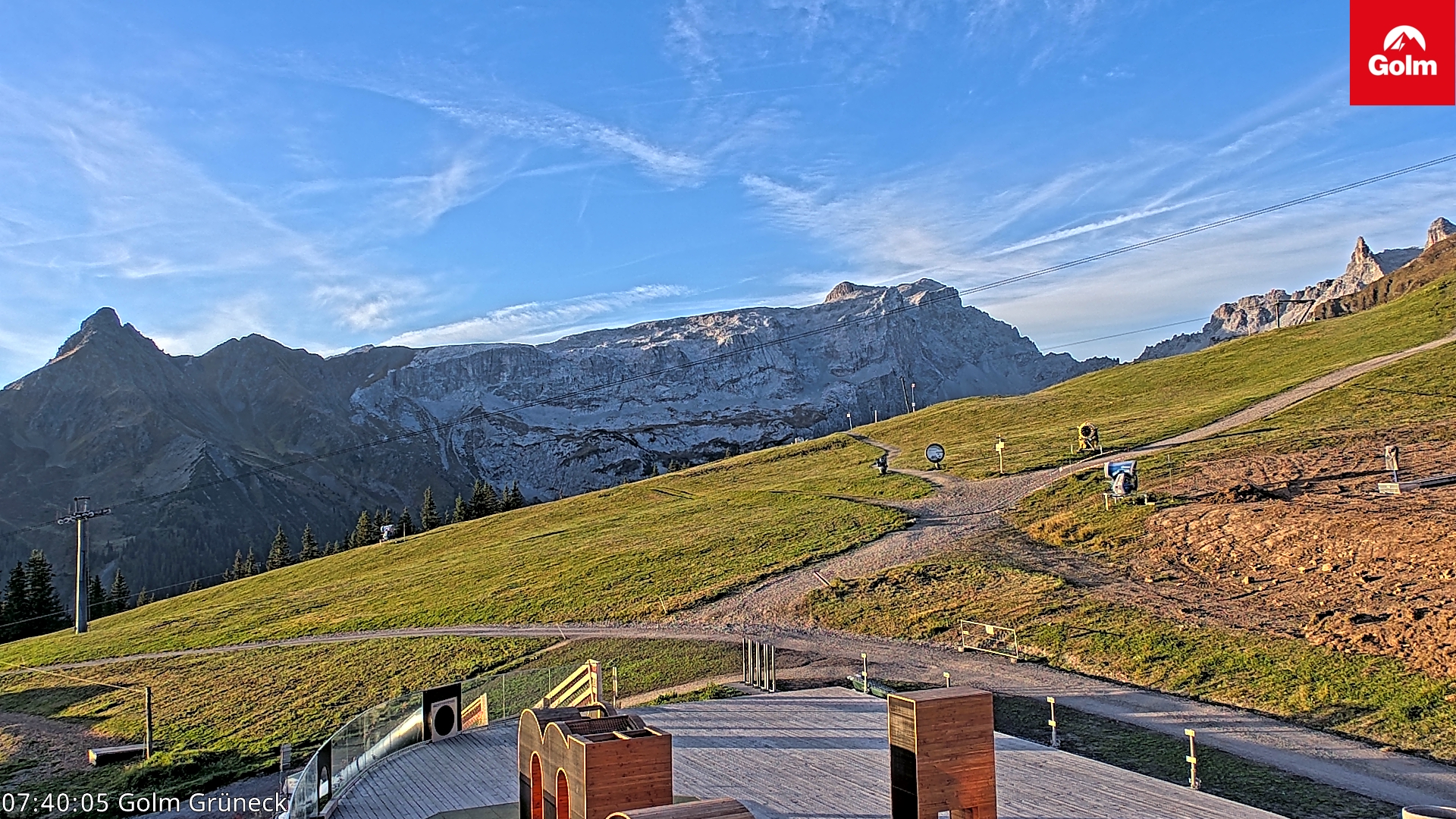 Golm | Bergstation Grüneck