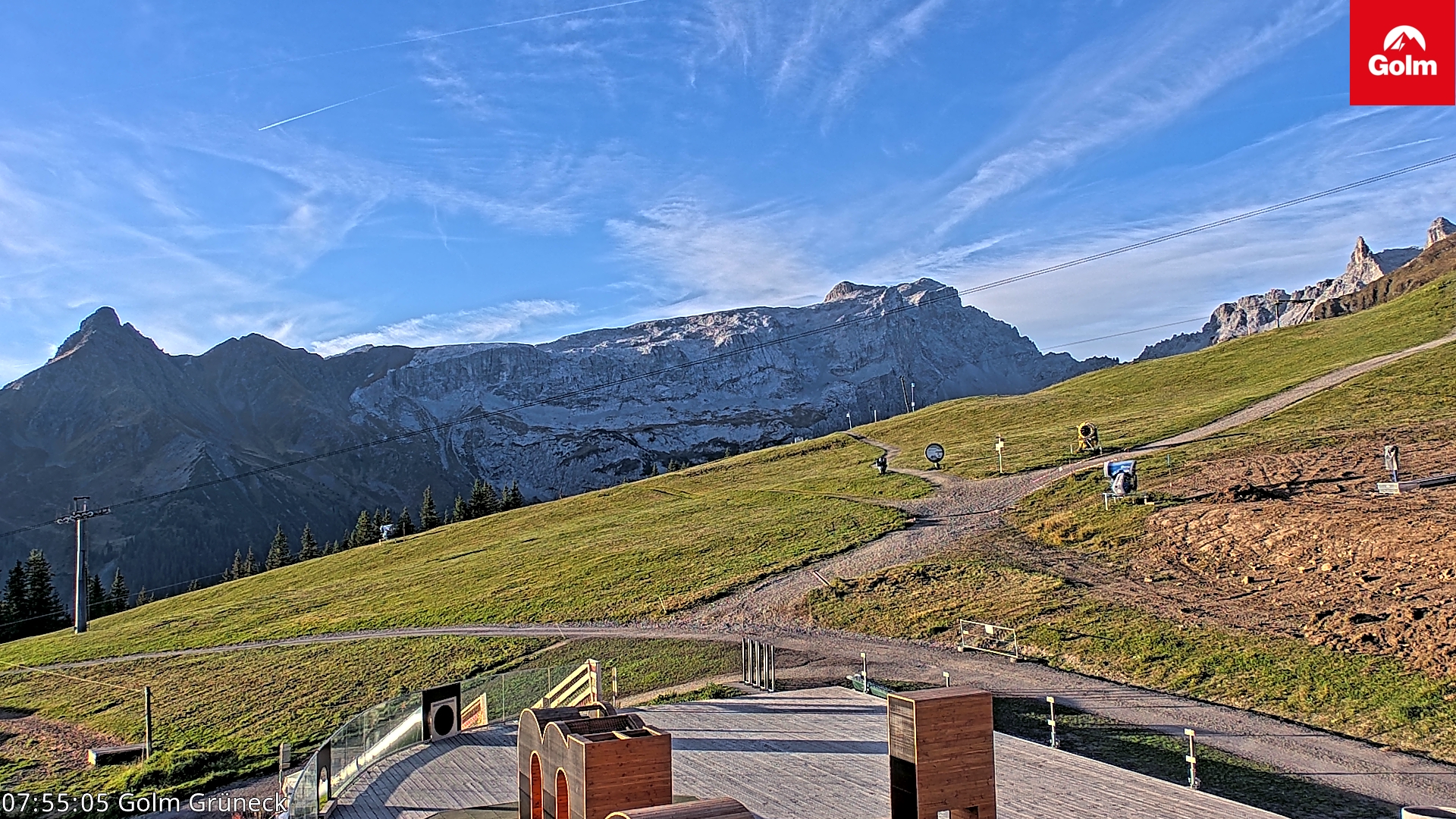Golm | Bergstation Grüneck