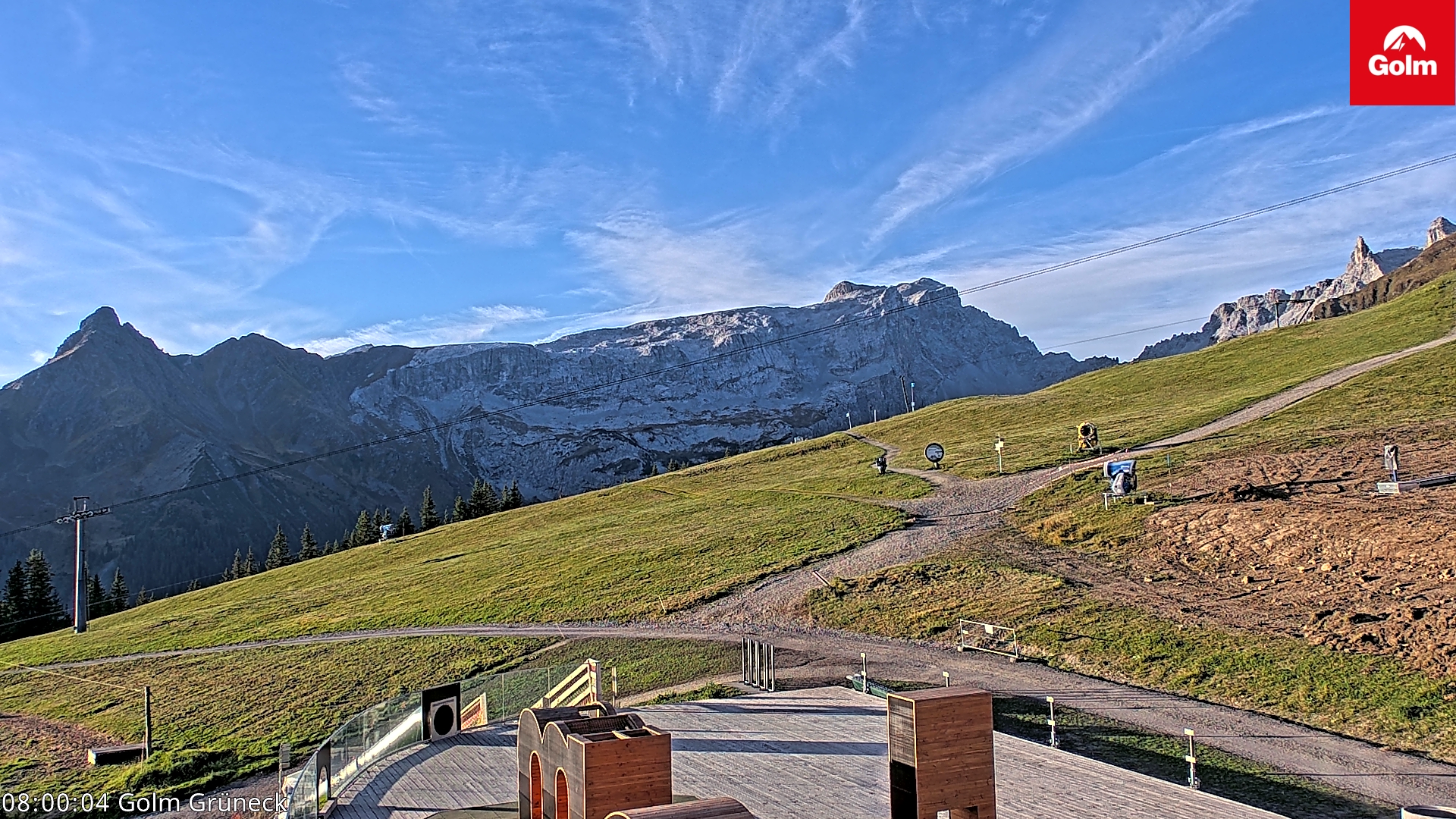 Golm | Bergstation Grüneck