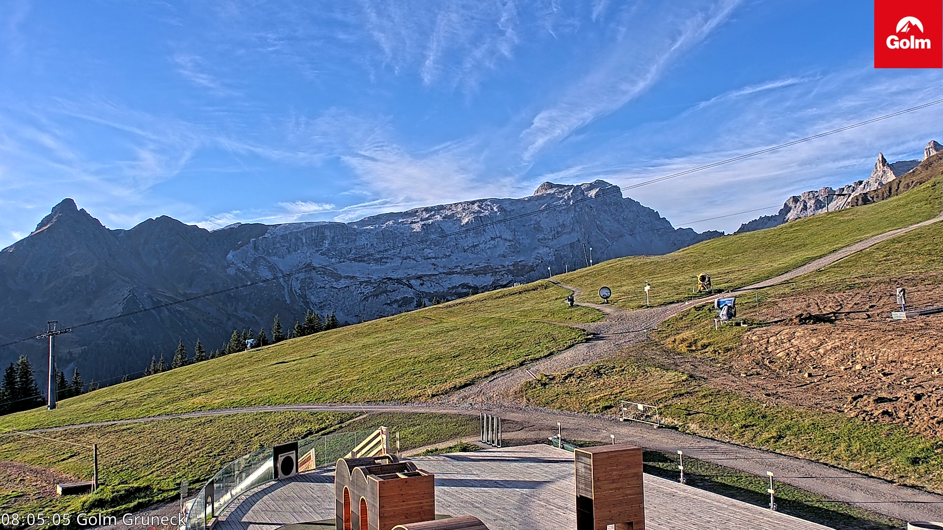Golm | Bergstation Grüneck