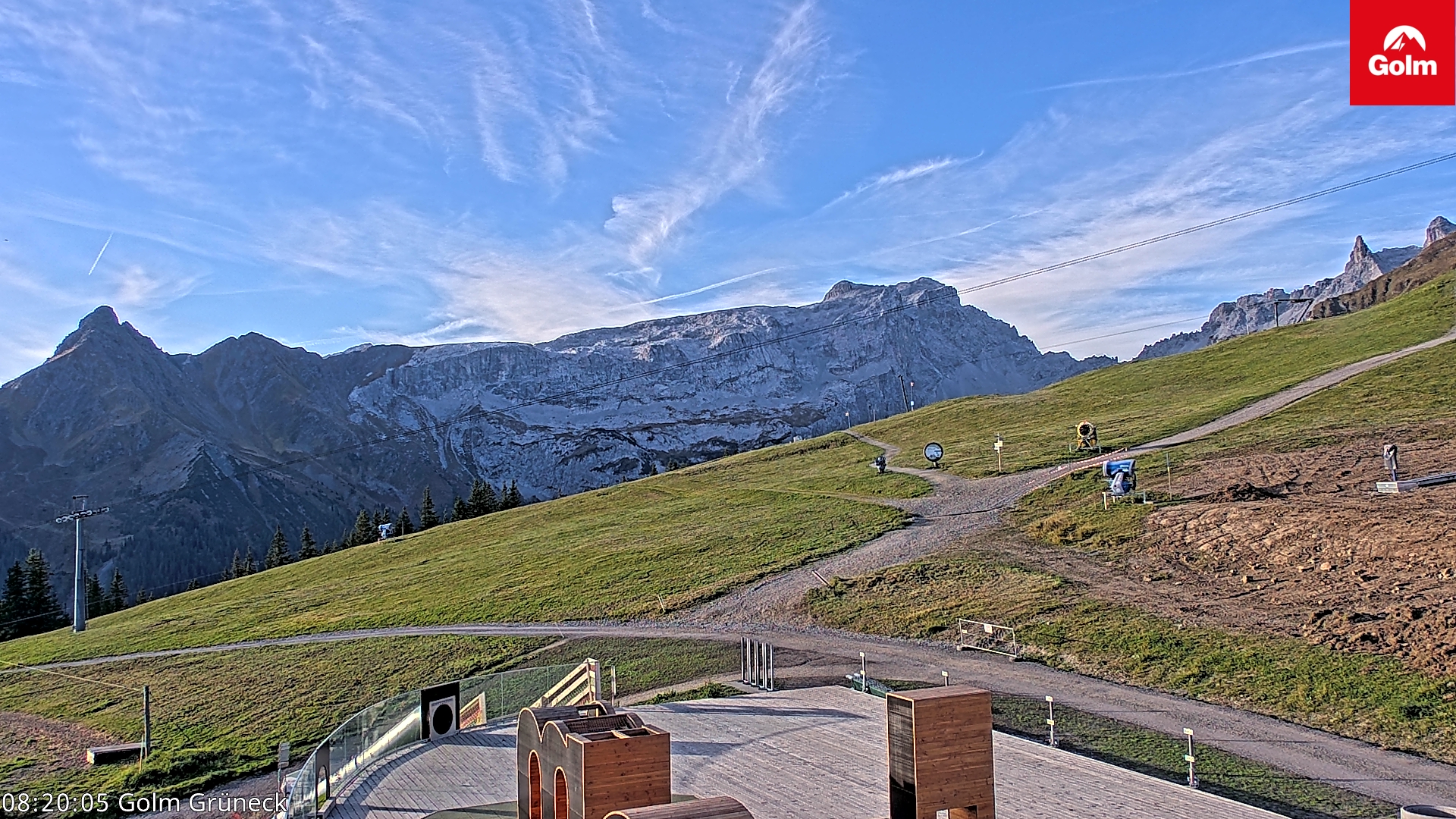 Golm | Bergstation Grüneck