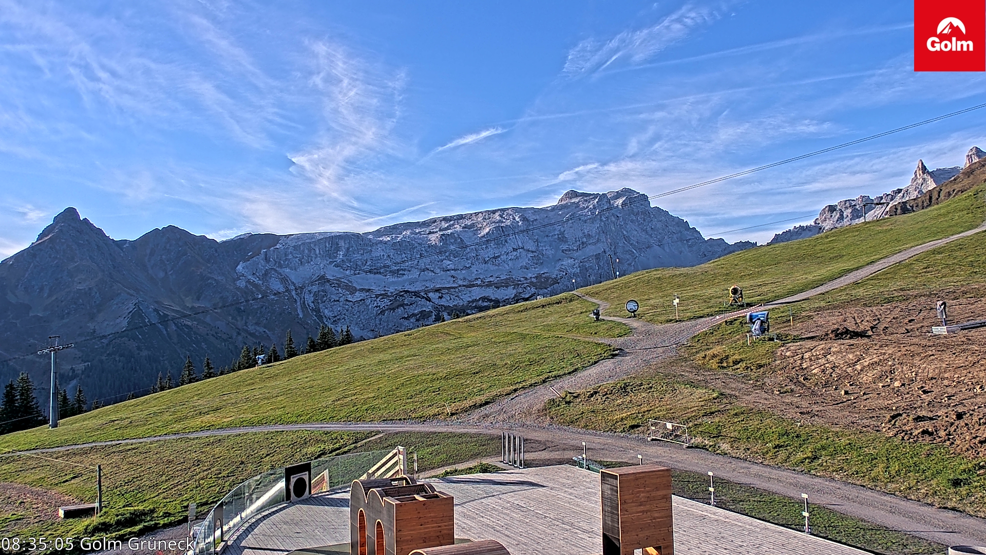 Golm | Bergstation Grüneck