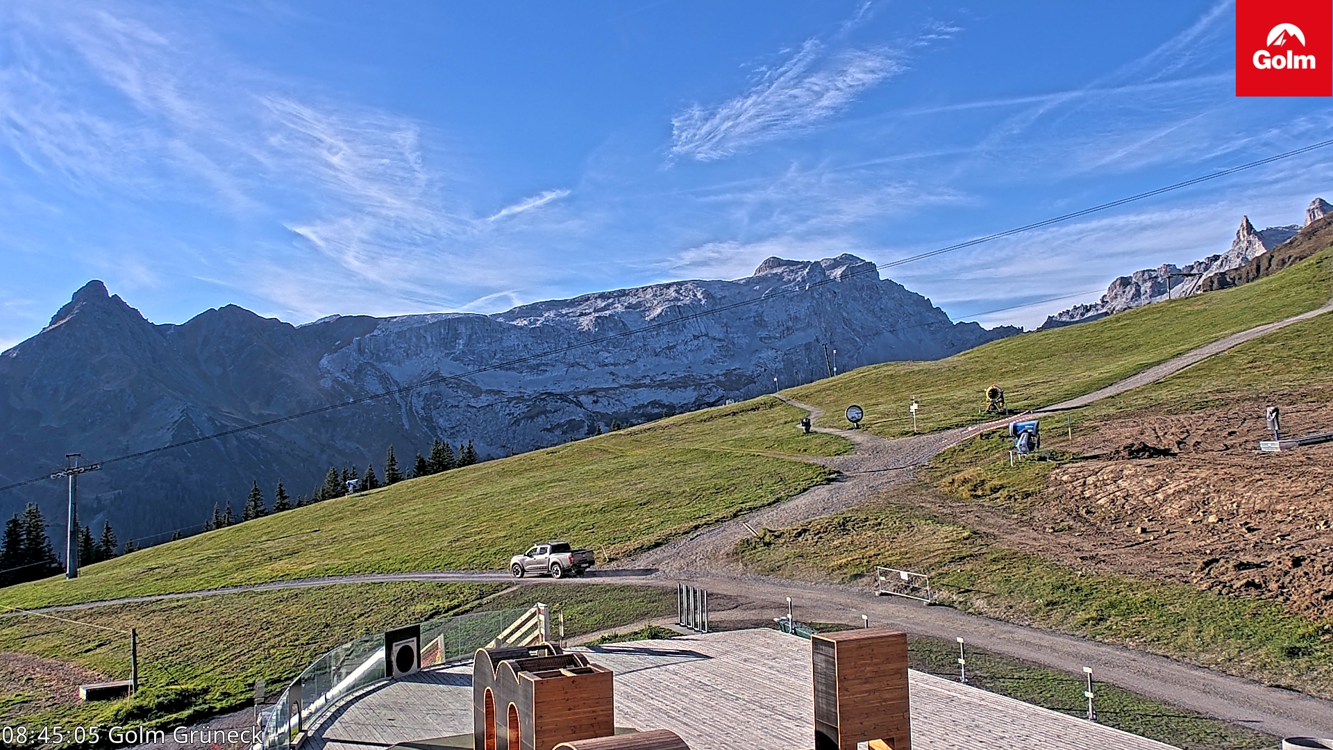 Golm | Bergstation Grüneck