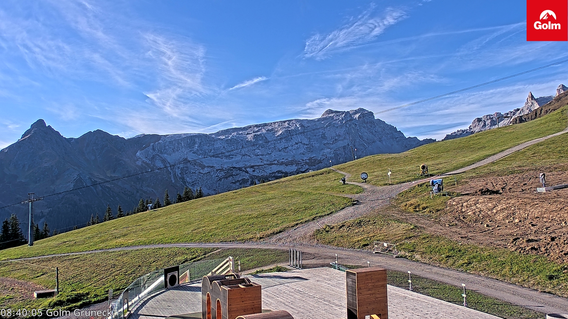 Golm | Bergstation Grüneck