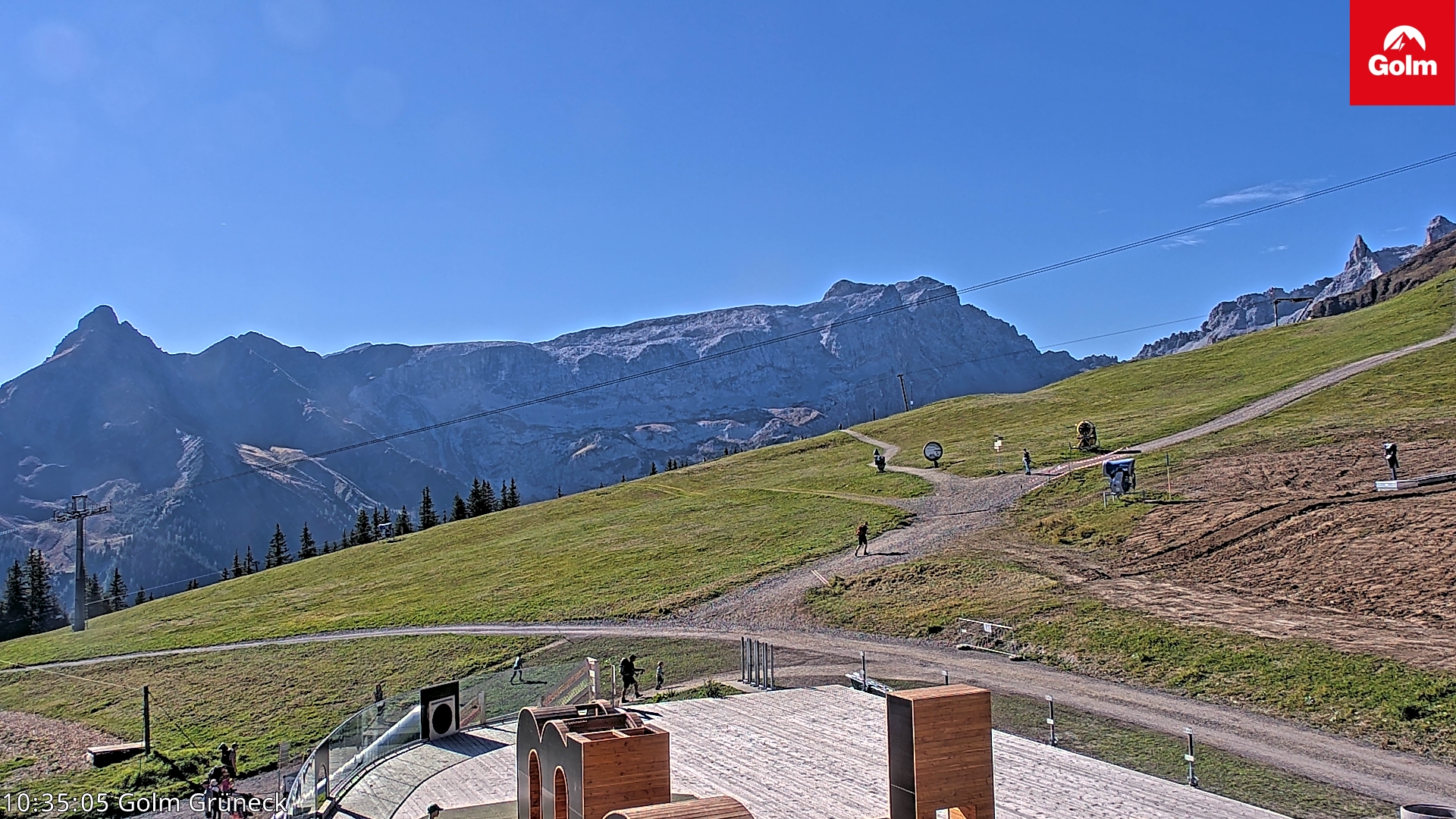 Golm | Bergstation Grüneck