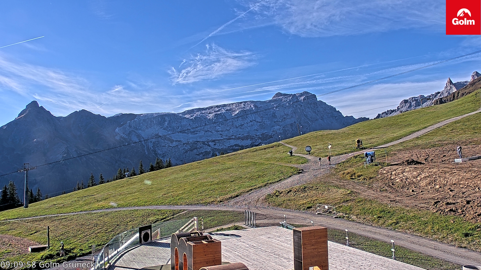 Golm | Bergstation Grüneck