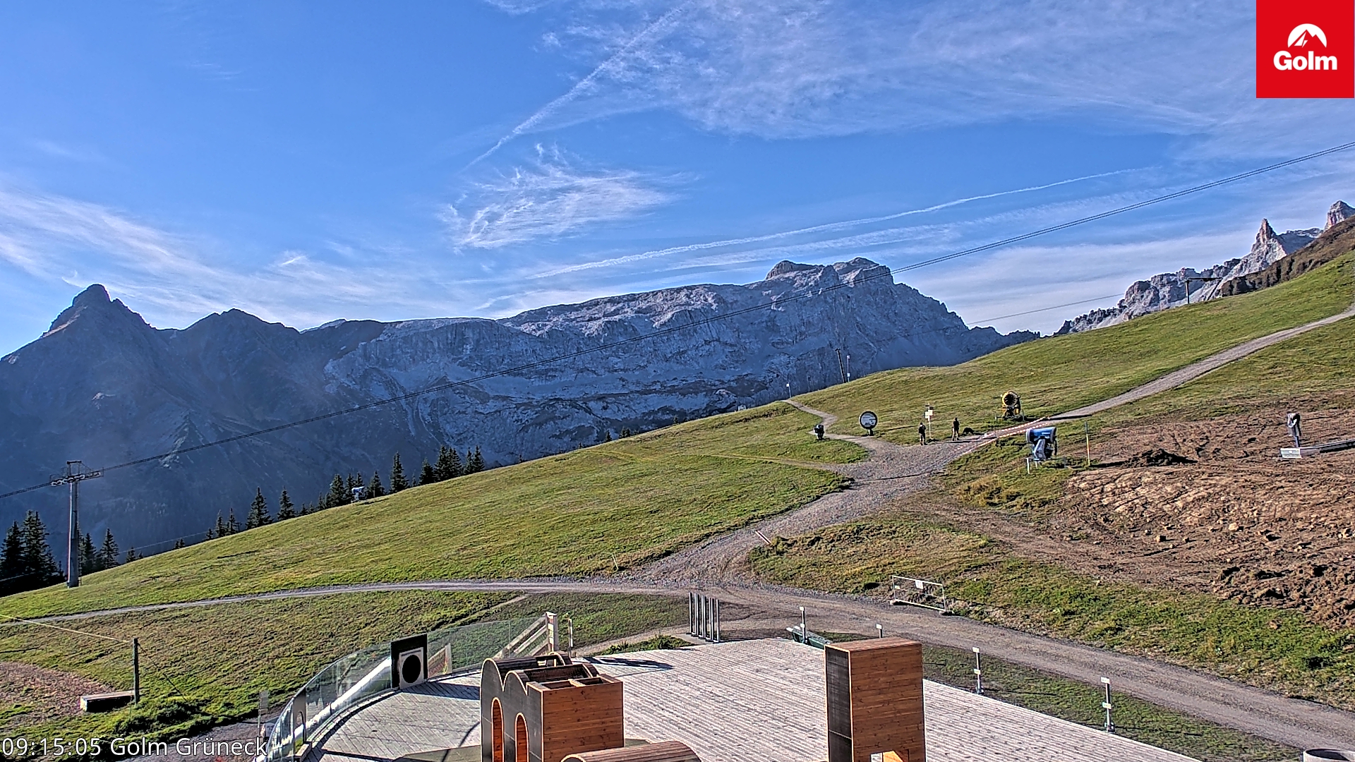 Golm | Bergstation Grüneck