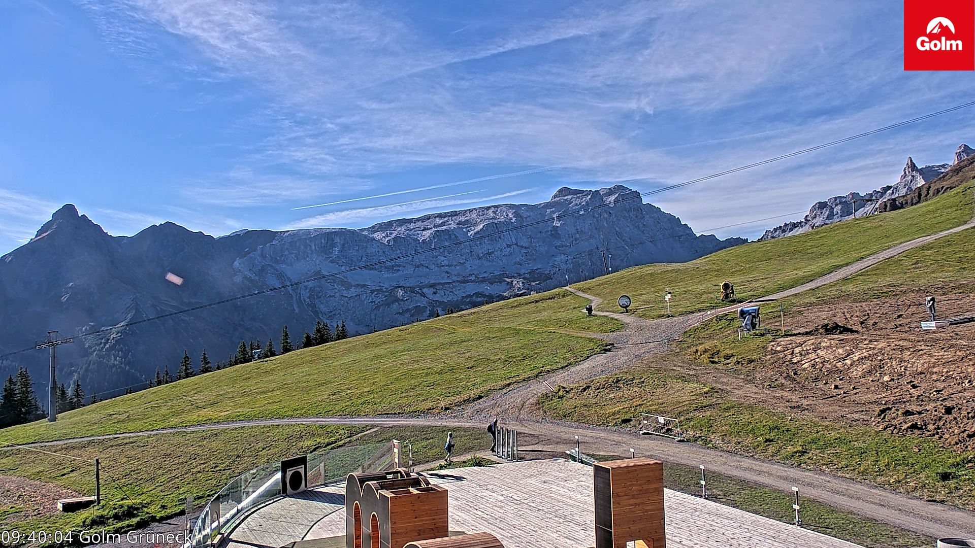 Golm | Bergstation Grüneck